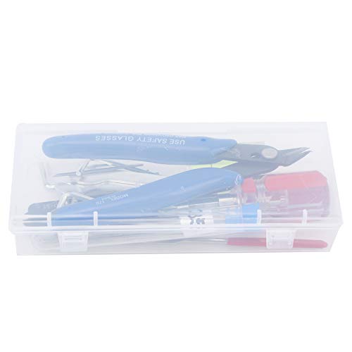 Hex Socket Wrench & 3D Printer Cleaning Tool Kit - Durable Organizing Tools for 3D Printing Maintenance | Perfect for Nozzle Cleaning, Part Removal & Printer Organization