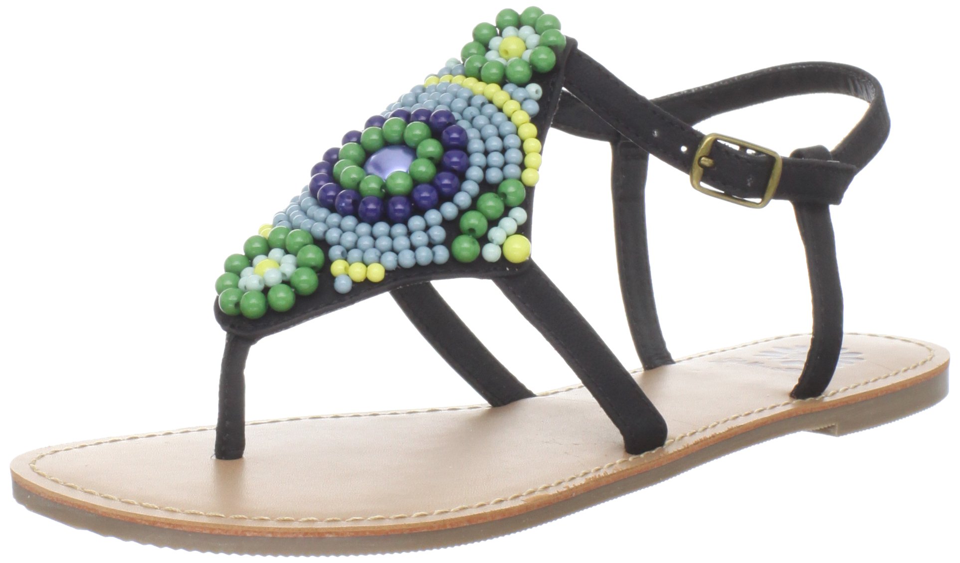 Yellow Box Women's Aksana Comfortable Strappy Sandals - Perfect for Beach, Vacation & Summer Outfits