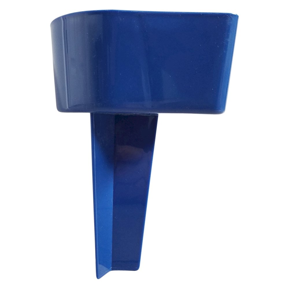 Blue Beach Spike Drink Holder - Secure Your Beverage & Essentials - Perfect for Sand, Picnics, and Outdoor Gatherings