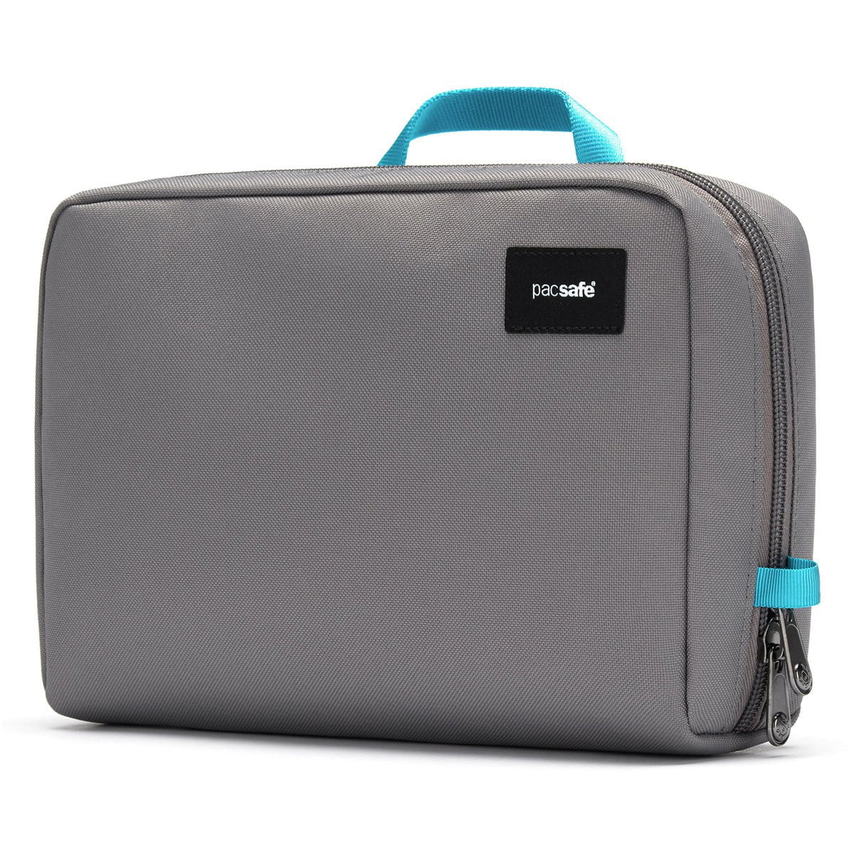 Pacsafe RFIDsafe™ RFID Blocking Gear Pouch - Anti-Theft Travel Wallet for Passport, Credit Cards & Cash - Secure & Compact for Airports, Commuting & Daily Use