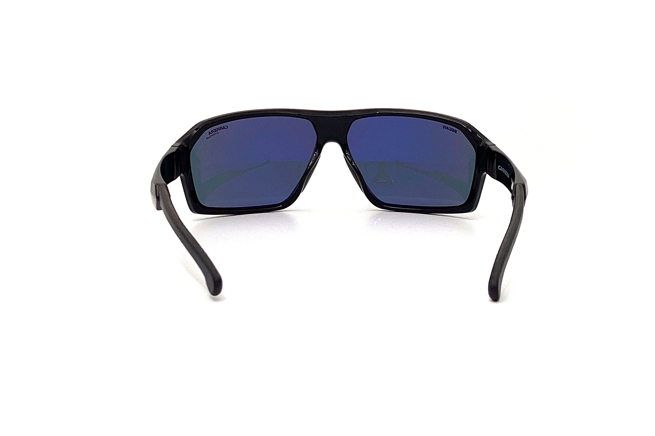Carrera 020/S Sunglasses - Black Grey Polarized UV Protection for Men & Women - Perfect for Driving, Running, and Outdoor Sports