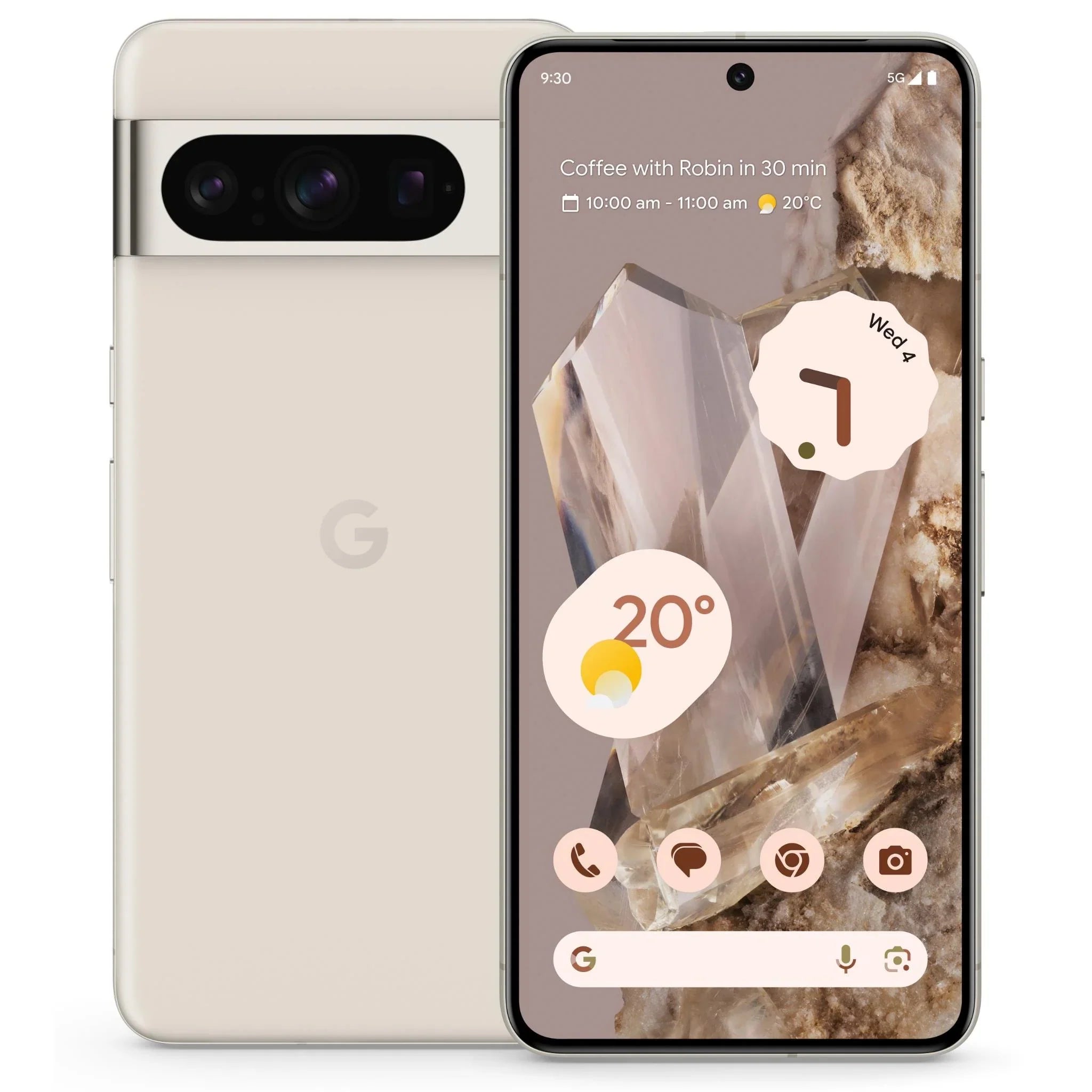 Google Pixel 8 Pro 256GB Smartphone - Unlocked Android Phone with Advanced Camera, Fast Charging & Long Battery Life - Perfect for Photography, Gaming & Productivity