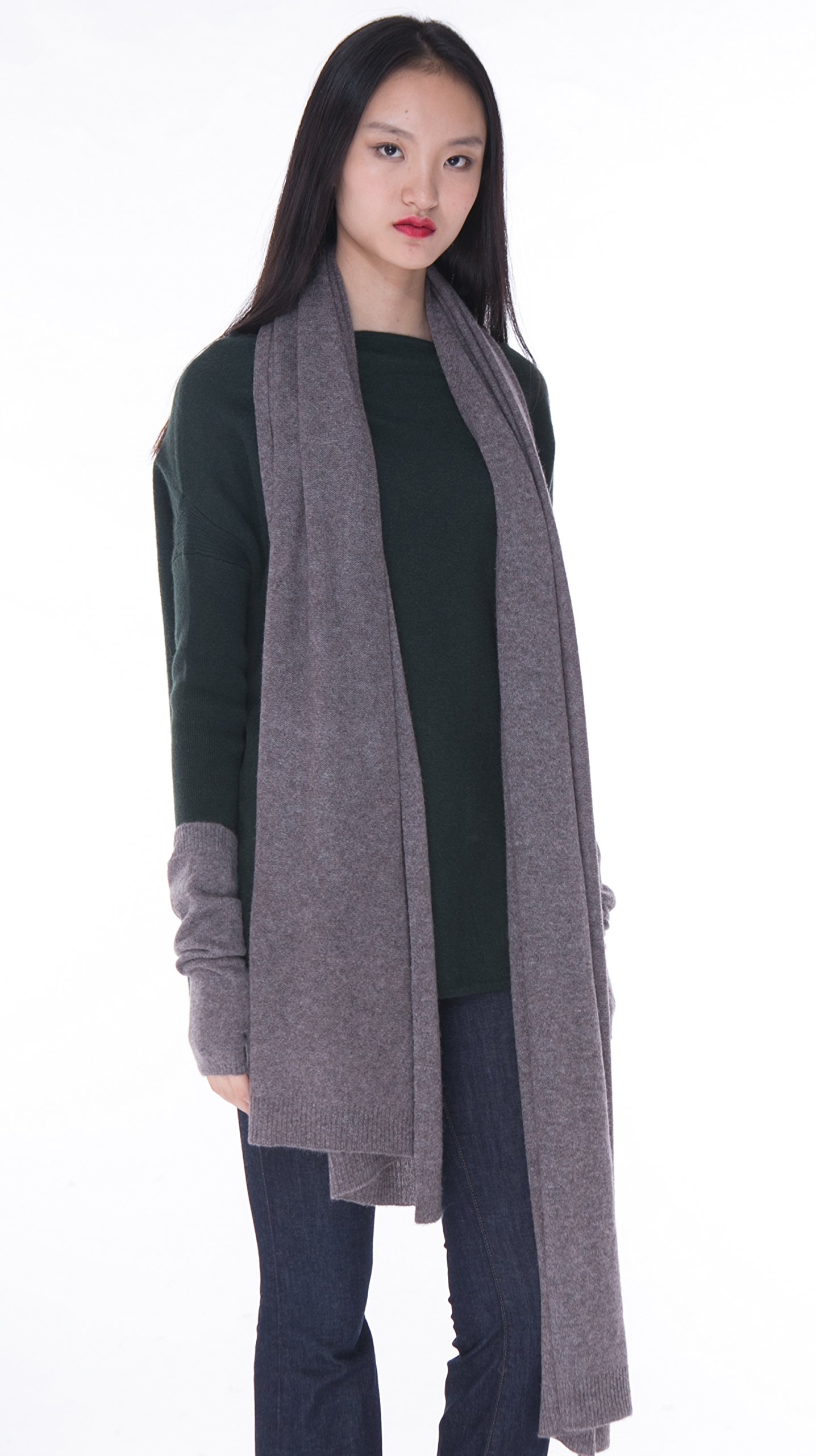 100% Pure Cashmere Wrap Shawl for Women - Extra Large Soft Luxury Stole Scarf - Perfect for Winter, Travel, and Special Occasions