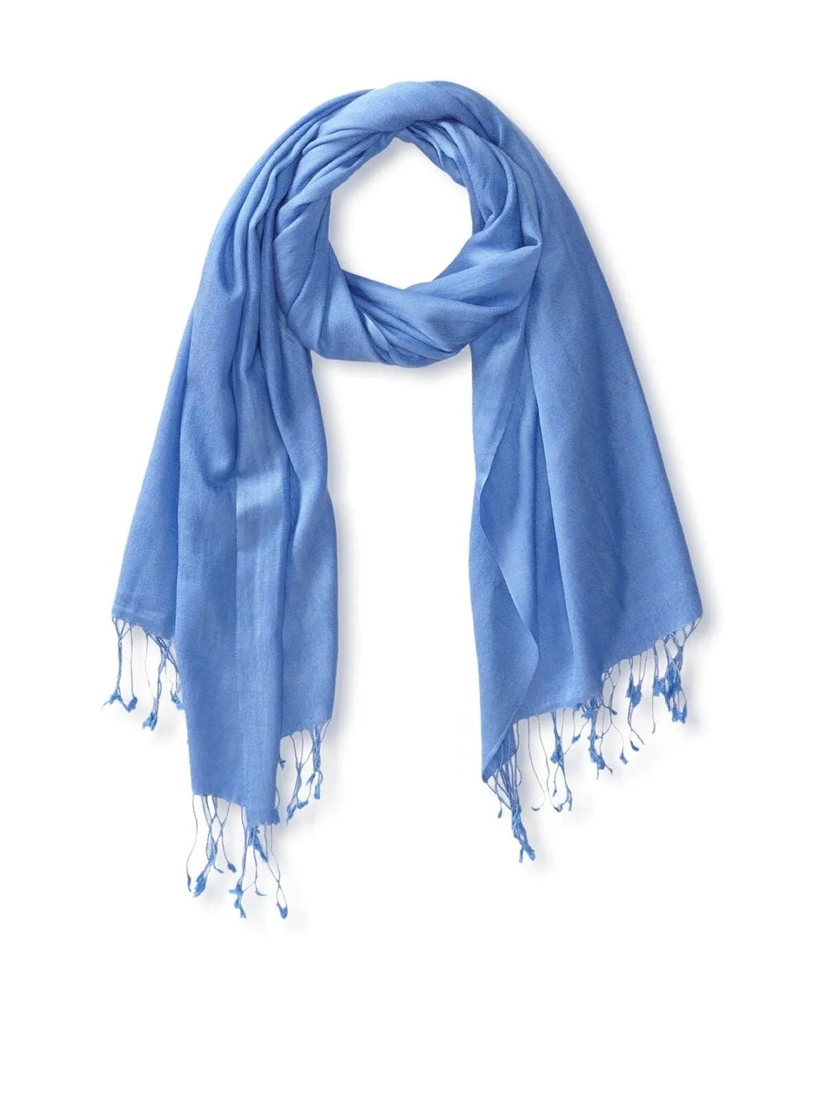 Luxury Cashmere Fringe Wrap Scarf - Soft Warm Winter Shawl for Women - Perfect for Office, Travel & Evening Outfits