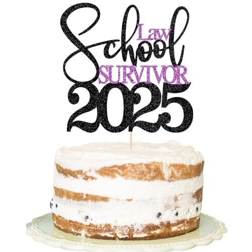 Law School Survivor 2025 Dark Purple