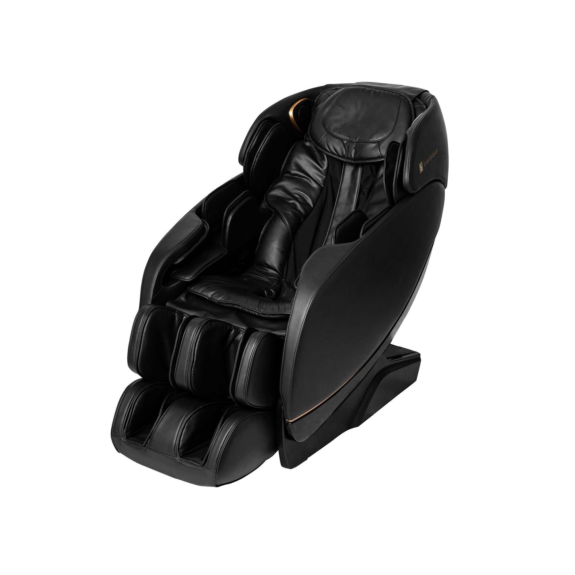 Inner Balance Jin 2.0 Full Body Massage Chair with Zero Gravity Recliner - Shiatsu Massage for Home & Office Relaxation