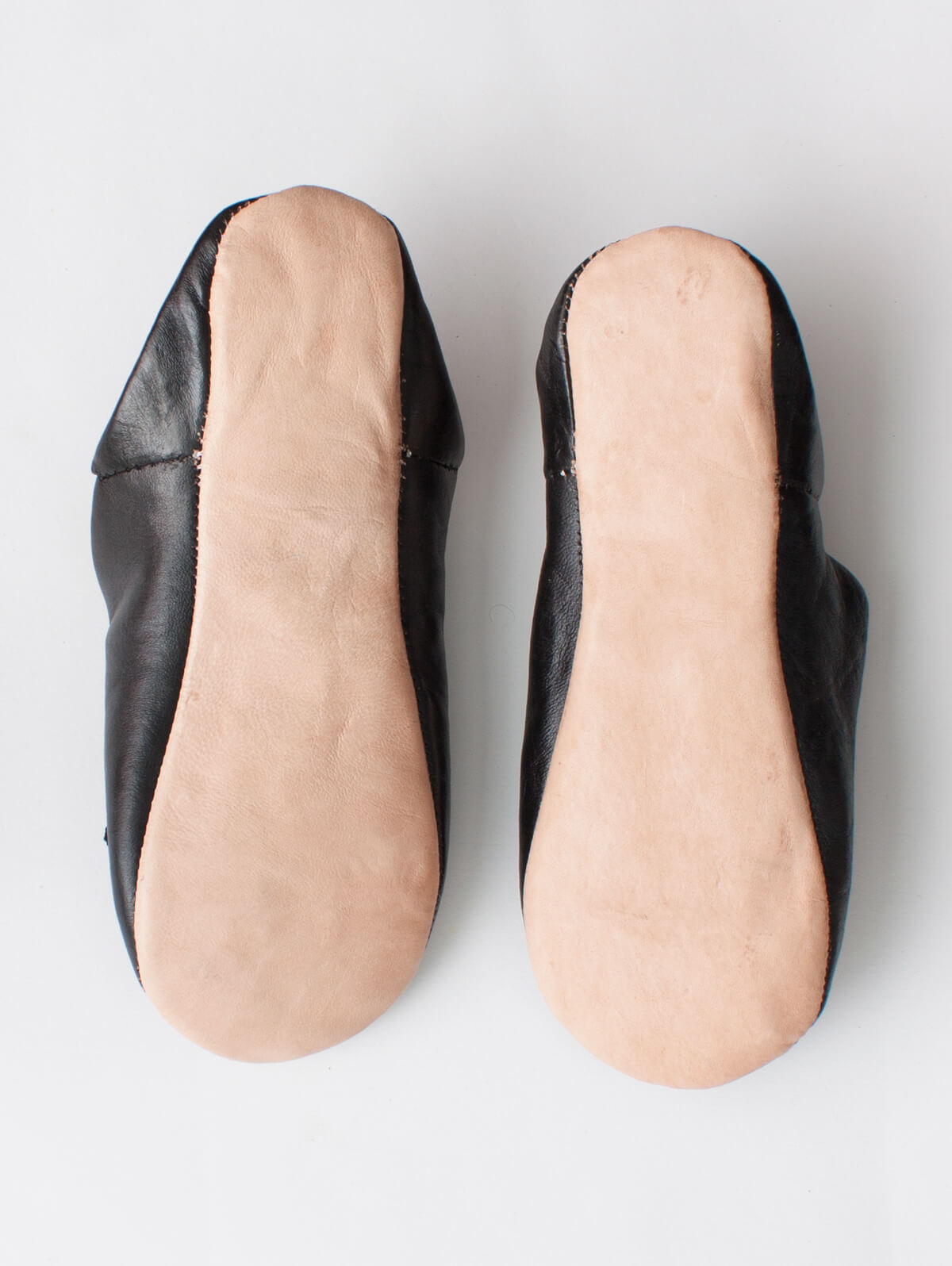 Stylish Moroccan Babouche Sequin Slippers in Black - Comfortable & Elegant House Shoes for Women | Perfect for Lounging, Home Wear & Cultural Fashion