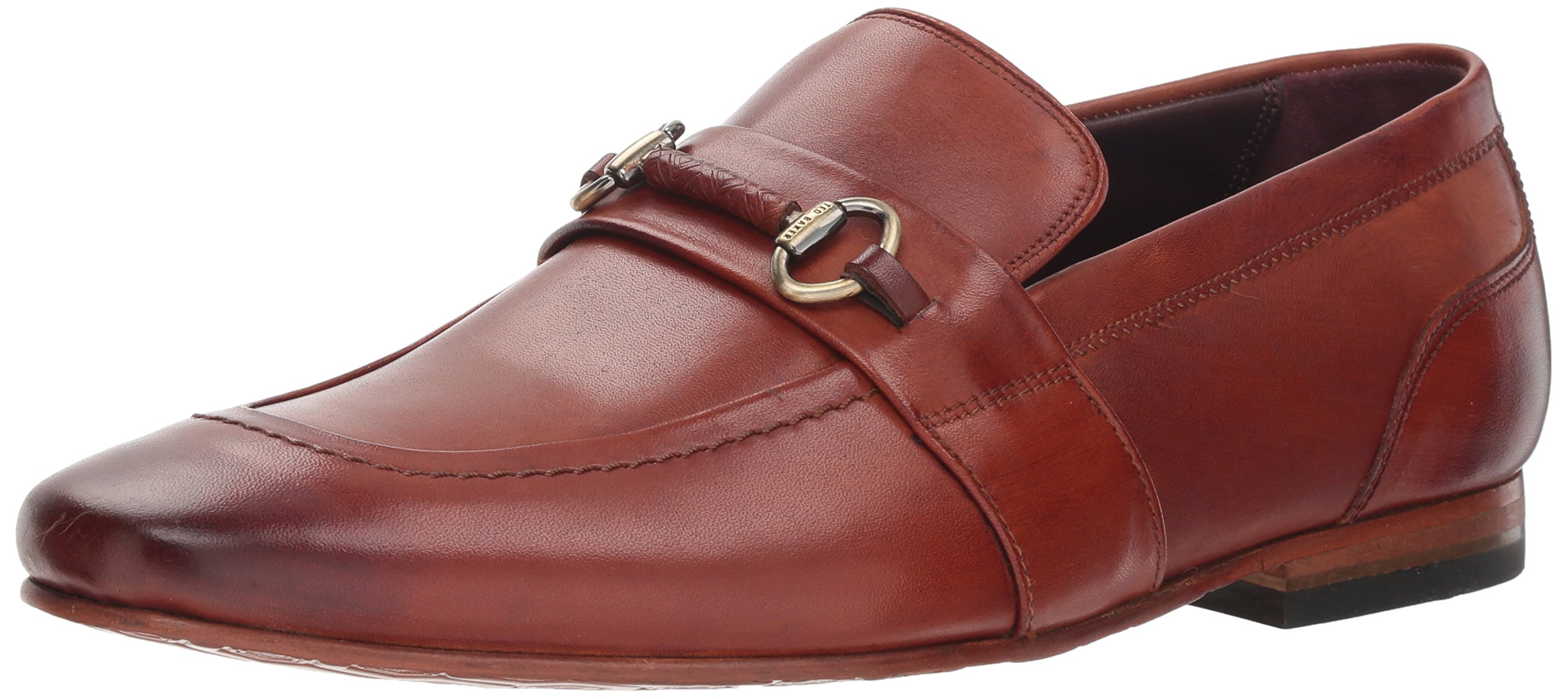 Ted Baker Men's Daiser Loafers - Classic Leather Slip-On Shoes for Business & Casual Wear | Comfortable & Stylish Dress Shoes for Office, Travel & Formal Events