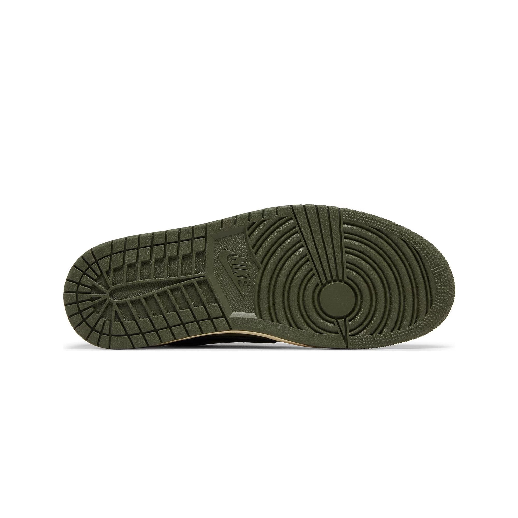 Air Jordan 1 Retro Low OG SP Travis Scott 'Medium Olive' Sneakers (2024) – Men's Basketball Shoes for Streetwear & Casual Fashion