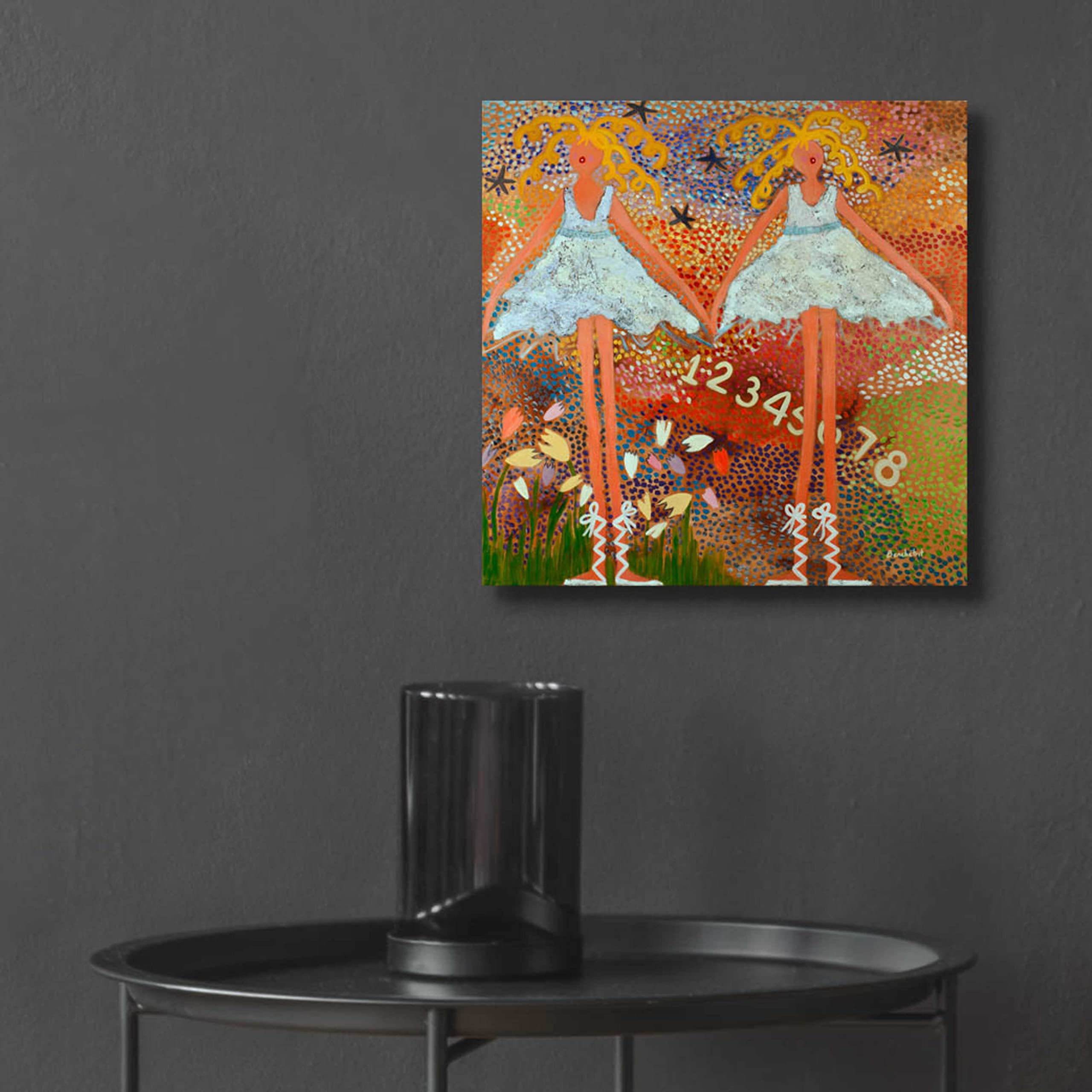 Desert Dance Acrylic Glass Wall Art by Caroline Benchétrit - 12