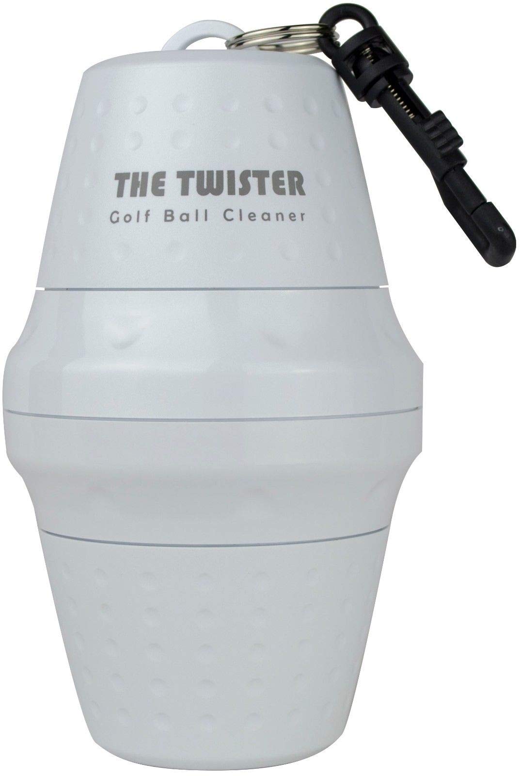 Twister Golf Ball Cleaner - Portable & Efficient Golf Ball Washer for Practice & Course - Perfect for Driving Range, Putting Green & Tournament Play