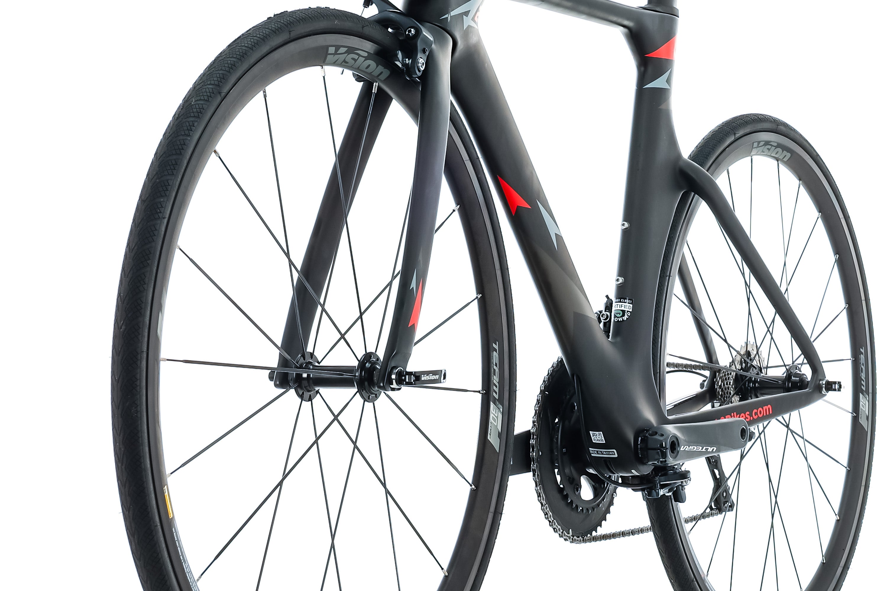 A2 Bikes Speed Phreak Ultegra Triathlon Road Bike 2019 - X Small Size for Competitive Racing & Endurance Training