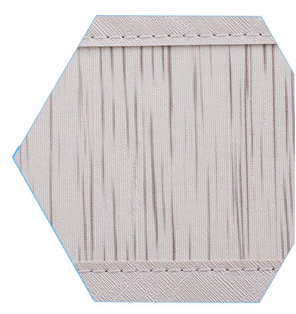 Elegant Wood Grain PU Leather Rectangular Tissue Box Cover - White | Stylish Home & Office Decor for Living Room, Bedroom, or Bathroom