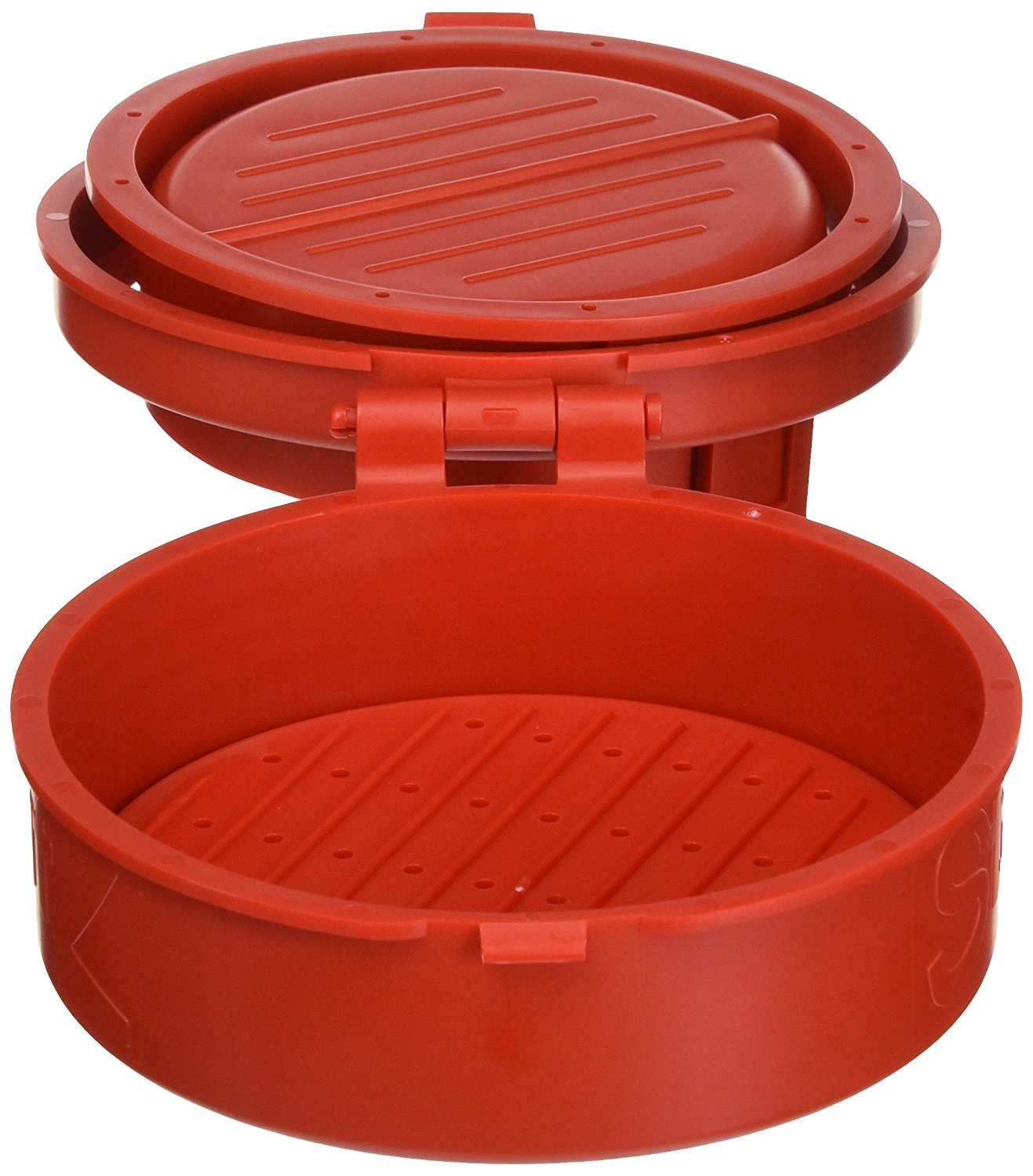 Stainless Steel Hamburger Maker Press - Perfect for BBQ, Grilling & Home Cooking | Easy Patty Shaping for Burgers, Sliders & Meatballs