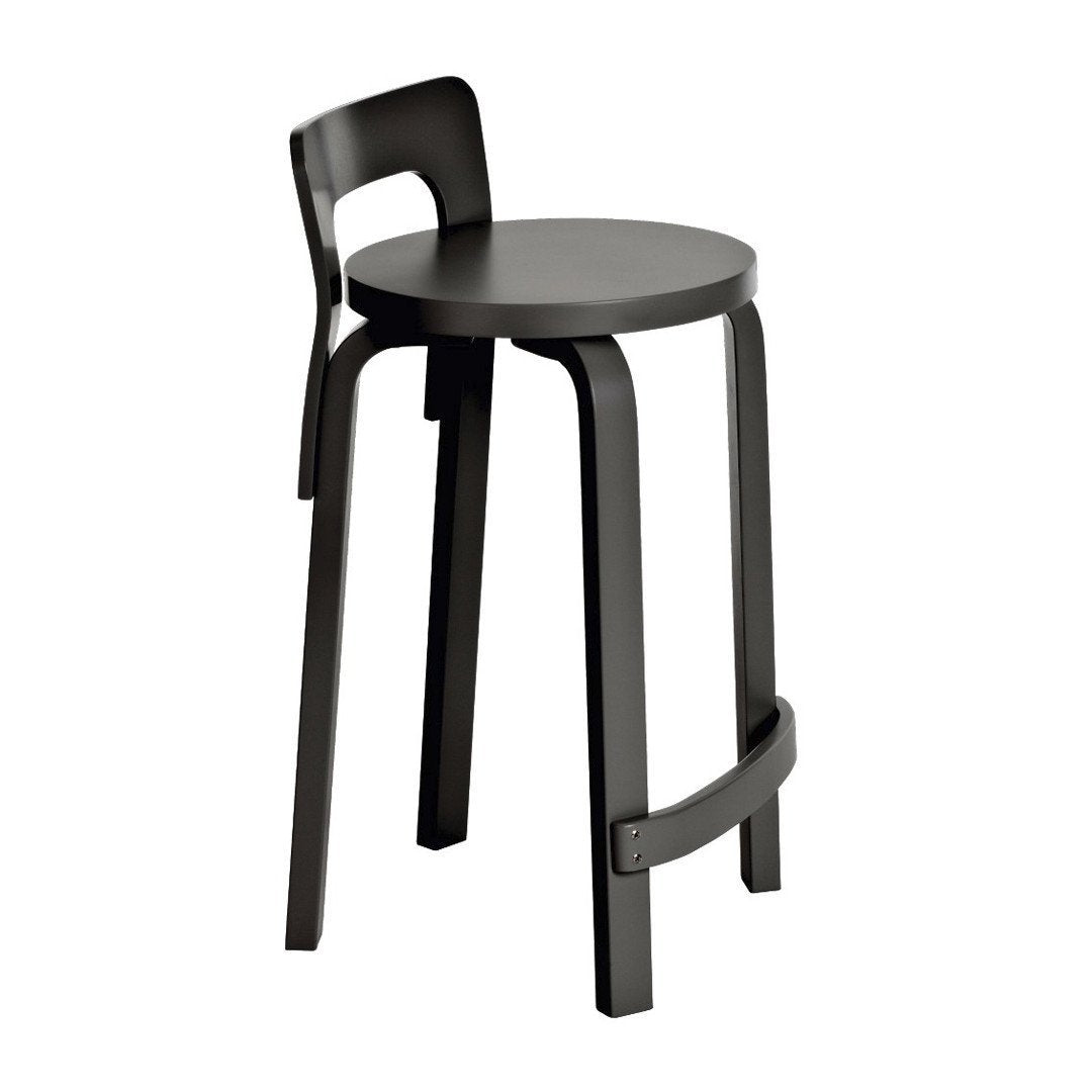Artek K65 High Chair - Modern Wooden Baby High Chair for Dining & Feeding - Perfect for Home, Restaurant & Nursery Use