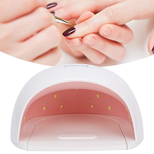 72W Professional Nail Gel Polish Dryer with 36 LED Beads - One-Key Timing Manicure Lamp for Home & Salon Use - Perfect for Gel Nails, Acrylics & UV Curing