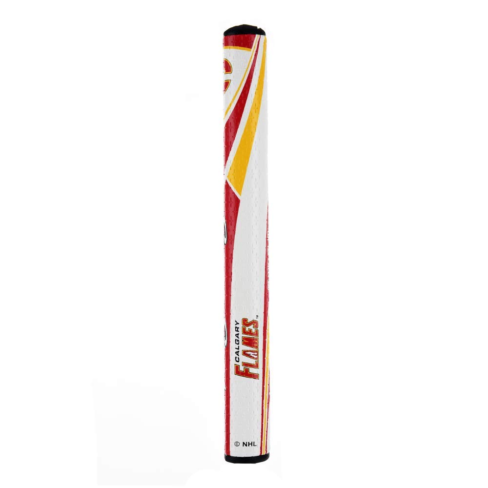 SuperStroke NHL Golf Putter Grip Mid Slim 2.0 - Cross-Traction Texture, Oversized Design for Consistent Stroke, Non-Slip Grip - Perfect for Precision Putting on the Green