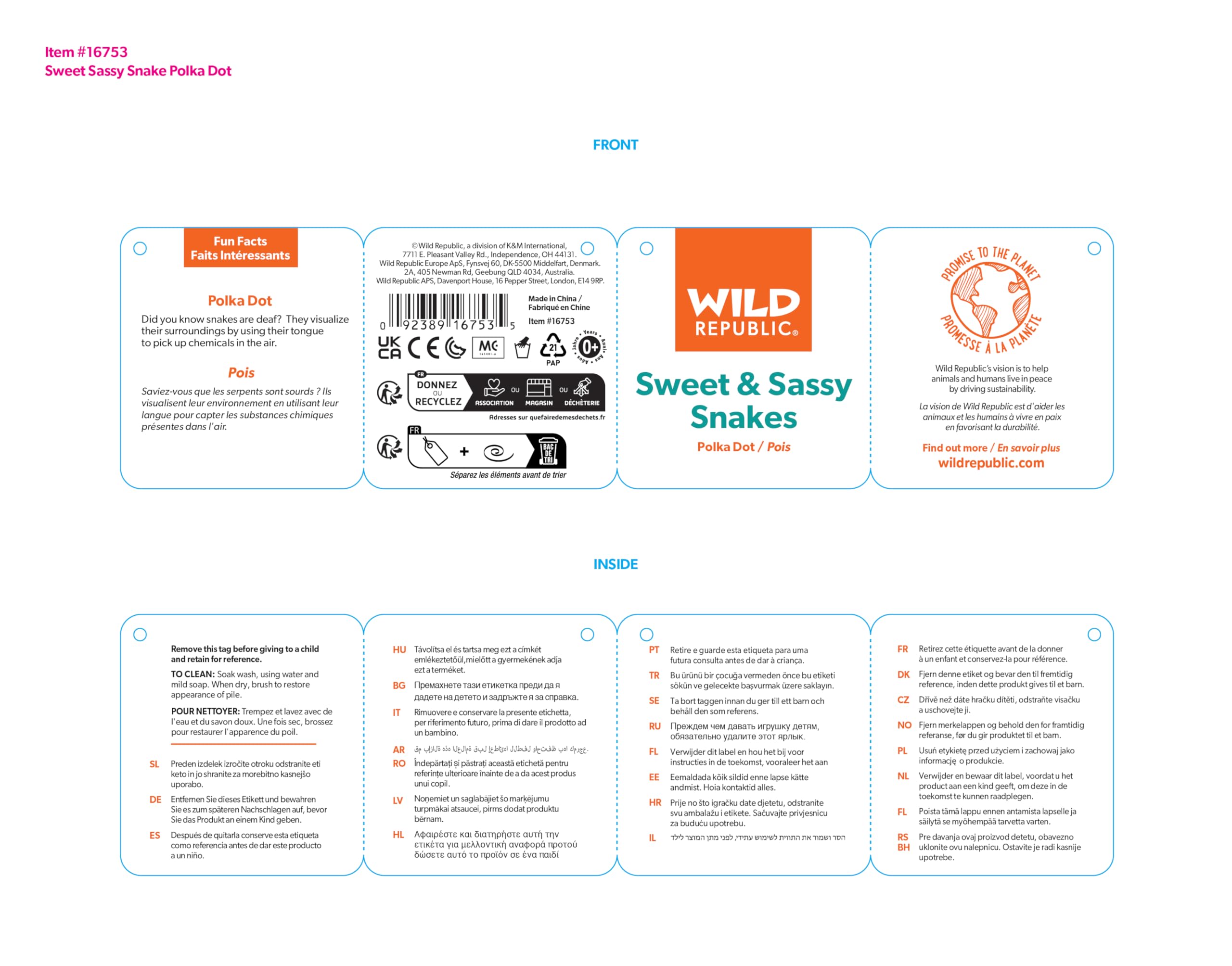 Wild Republic 54