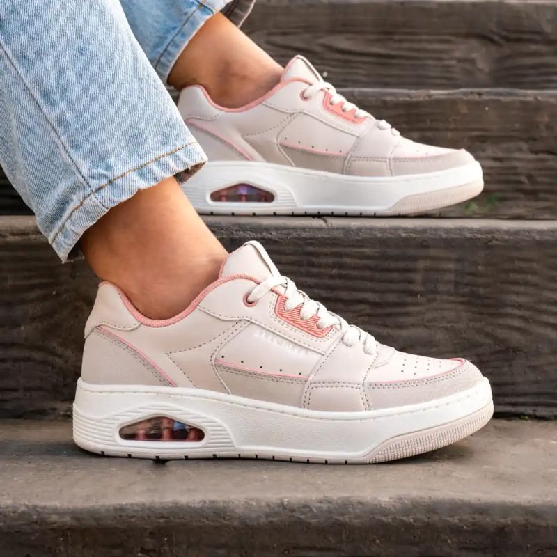 Women's Uno Court Style Sneakers - Comfortable & Fashionable for Casual Wear, Workouts & Everyday Outfits