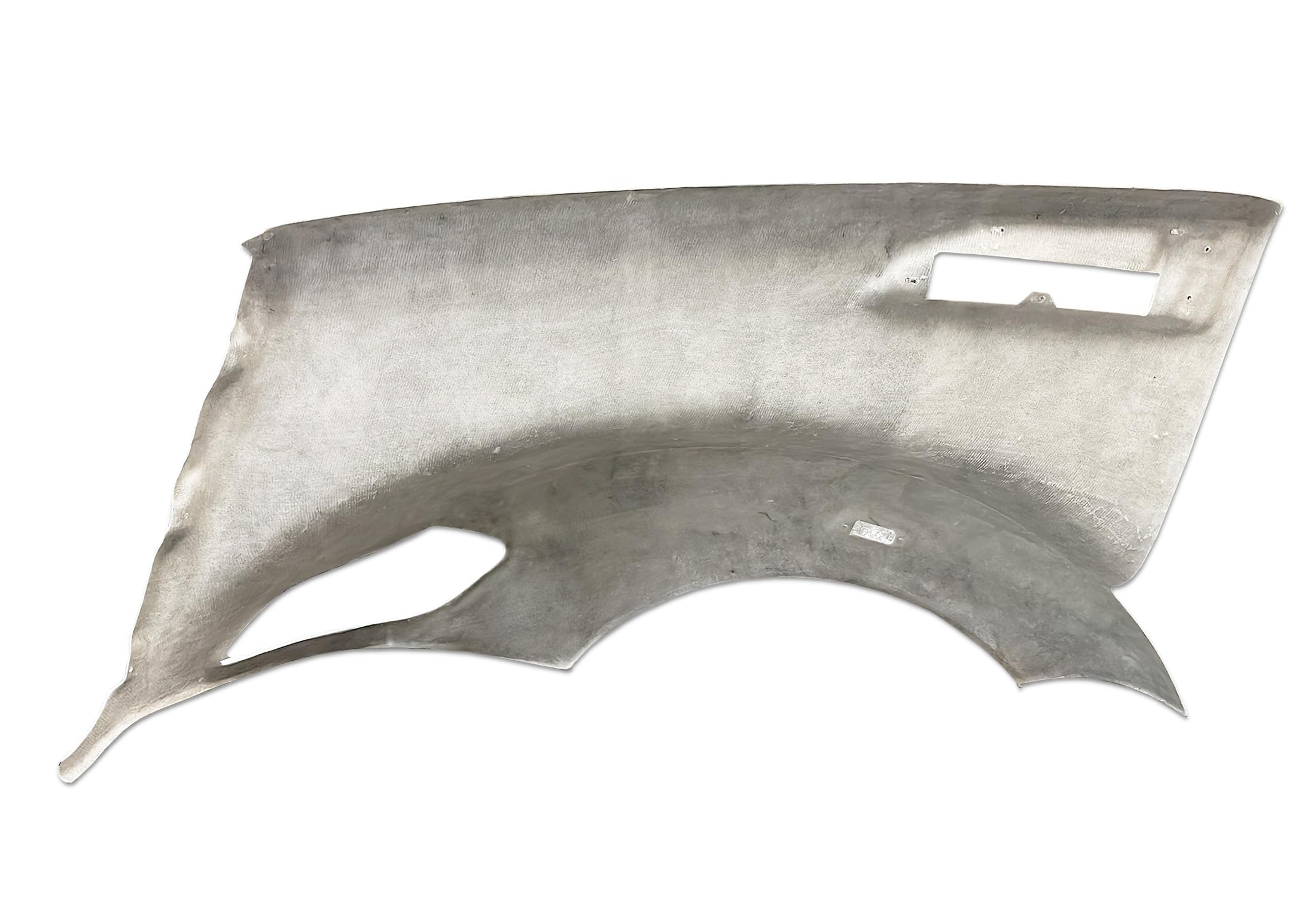 KOZAK Long Service Hood Fender (Passenger Right Side) with Corner Frame Headlight, Air Intake & Chrome Hood Mirrors - Compatible with Kenworth T680 2012-2021 Models | Includes Logo, Wipers, License Plate Frame & Vest | Perfect for Truck Maintenance, Replacement Parts & Custom Upgrades