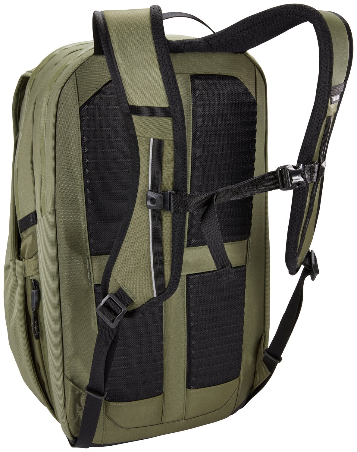 Thule Paramount Commuter Backpack 27L - Waterproof Laptop Backpack for Work & Travel - Durable Daypack with USB Charging Port - Perfect for Commuting, Business Trips & Outdoor Adventures (Olivine Green)