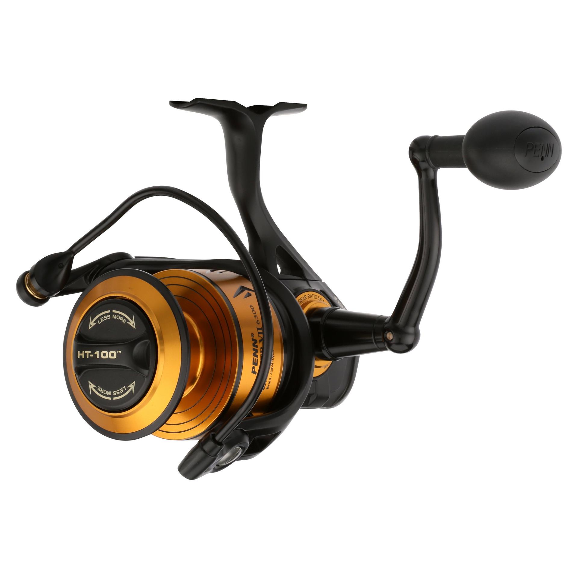 Penn Spinfisher VII Spinning Fishing Reel - Saltwater & Freshwater Resistant, Smooth Drag System - Perfect for Surf Fishing, Pier Fishing & Offshore Angling