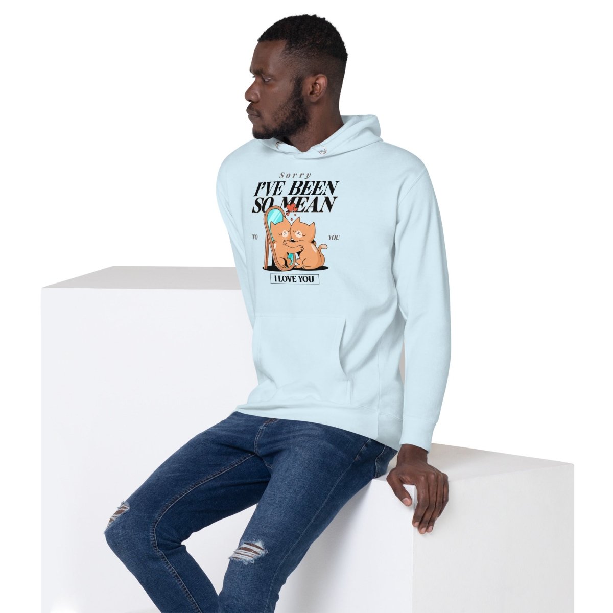 Sorry So Mean to You Premium Hoodie - Soft Unisex Pullover Sweatshirt for Casual Wear & Street Style | Perfect for Gifts, Lounge & Everyday Comfort
