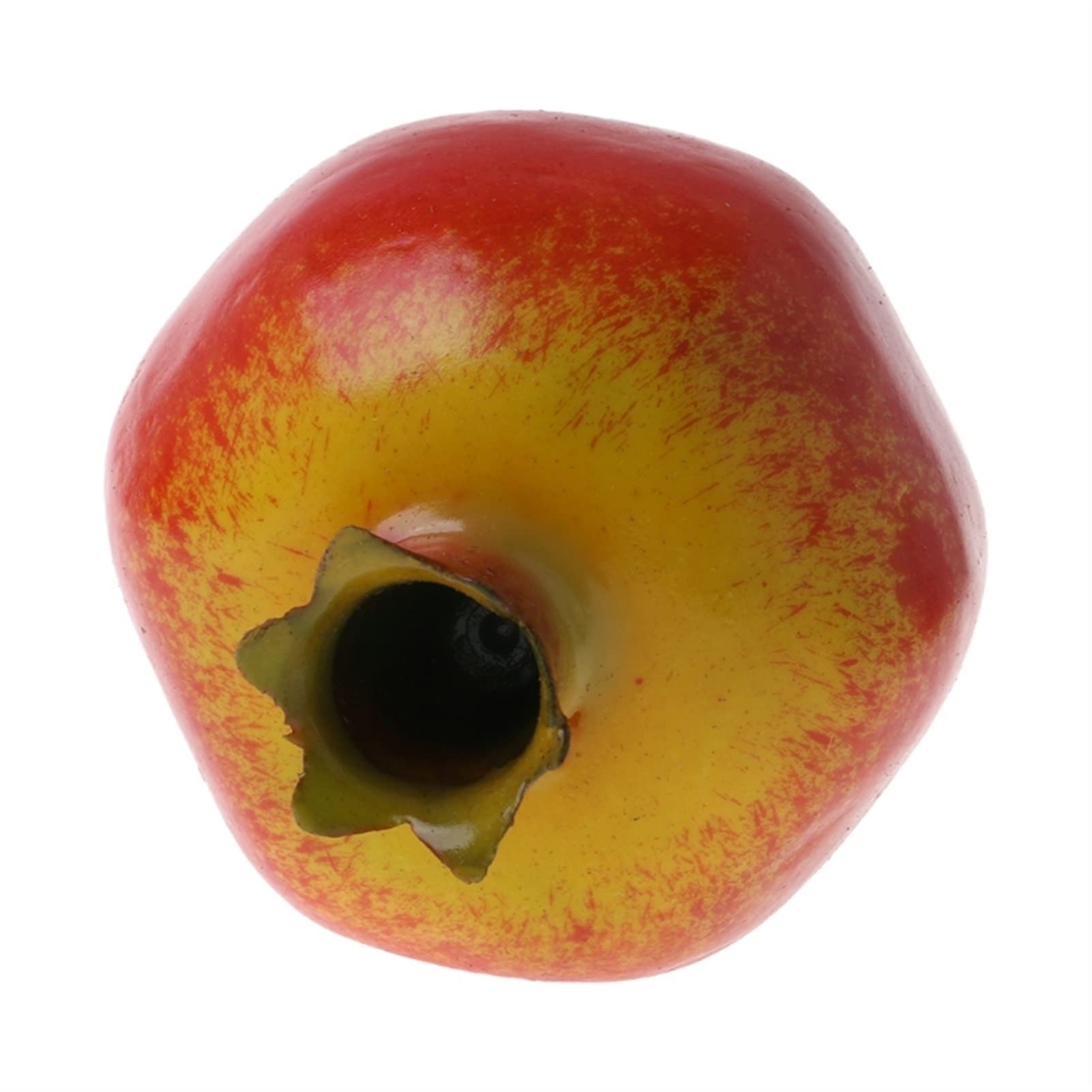 CAREG Realistic Artificial Pomegranate - Lifelike Fake Fruit Decor for Home, Party, Wedding Centerpiece, Table Display (Red) - Perfect for Seasonal Decorations, Holiday Displays & Photography Props