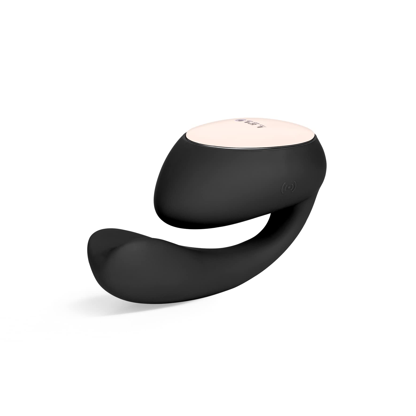 LELO IDA Wave Dual App Controlled Vibrator - 2 Powerful Motors & 10 Vibration Settings - Remote Control Couples Vibrator for Women - Black | Perfect for Long Distance Relationships & Spicing Up Intimate Moments