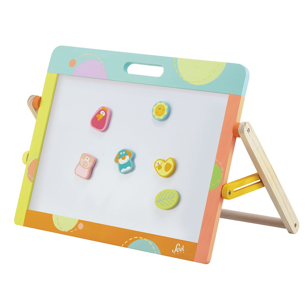 83031 Dry Erase Whiteboard - Multi-Colored Markers Included - Perfect for Office, Classroom & Home Use