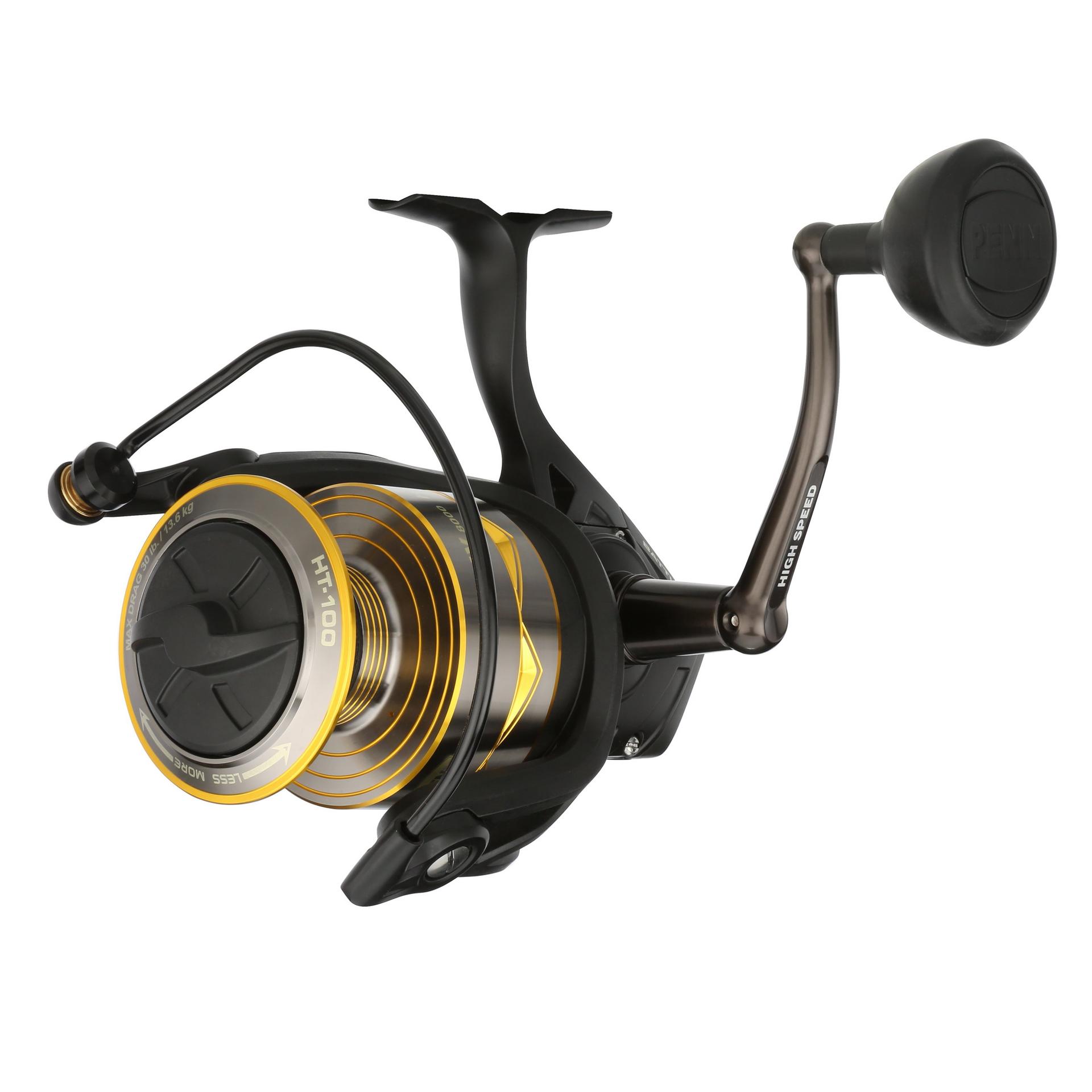 Battle IV Spinning Reel - High Performance Fishing Reel for Saltwater & Freshwater | Perfect for Bass, Trout & Offshore Fishing
