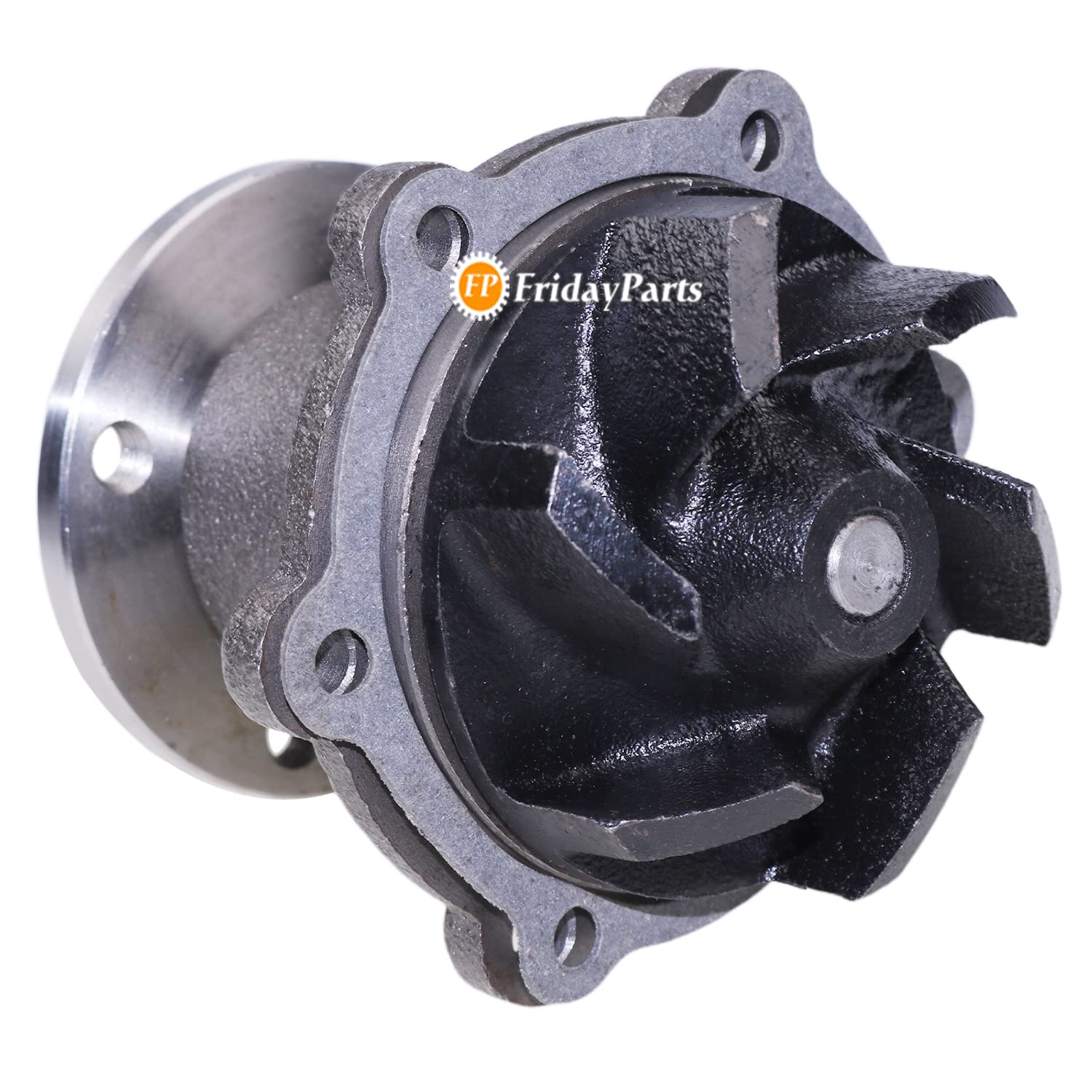 FridayParts Water Pump 6630541 6599948 - Compatible Replacement for Bobcat 843 Skid Steer Loader - Heavy Duty Construction Equipment Parts for Excavation, Landscaping & Farm Use