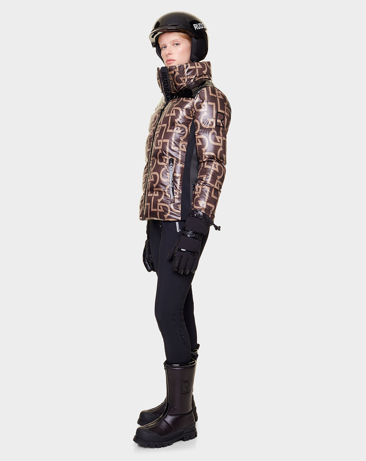 MARSKI 8122550 RUDSAK Pattern Jacket - Stylish Winter Coat for Men & Women | Perfect for Outdoor Activities, Skiing, and Cold Weather Fashion