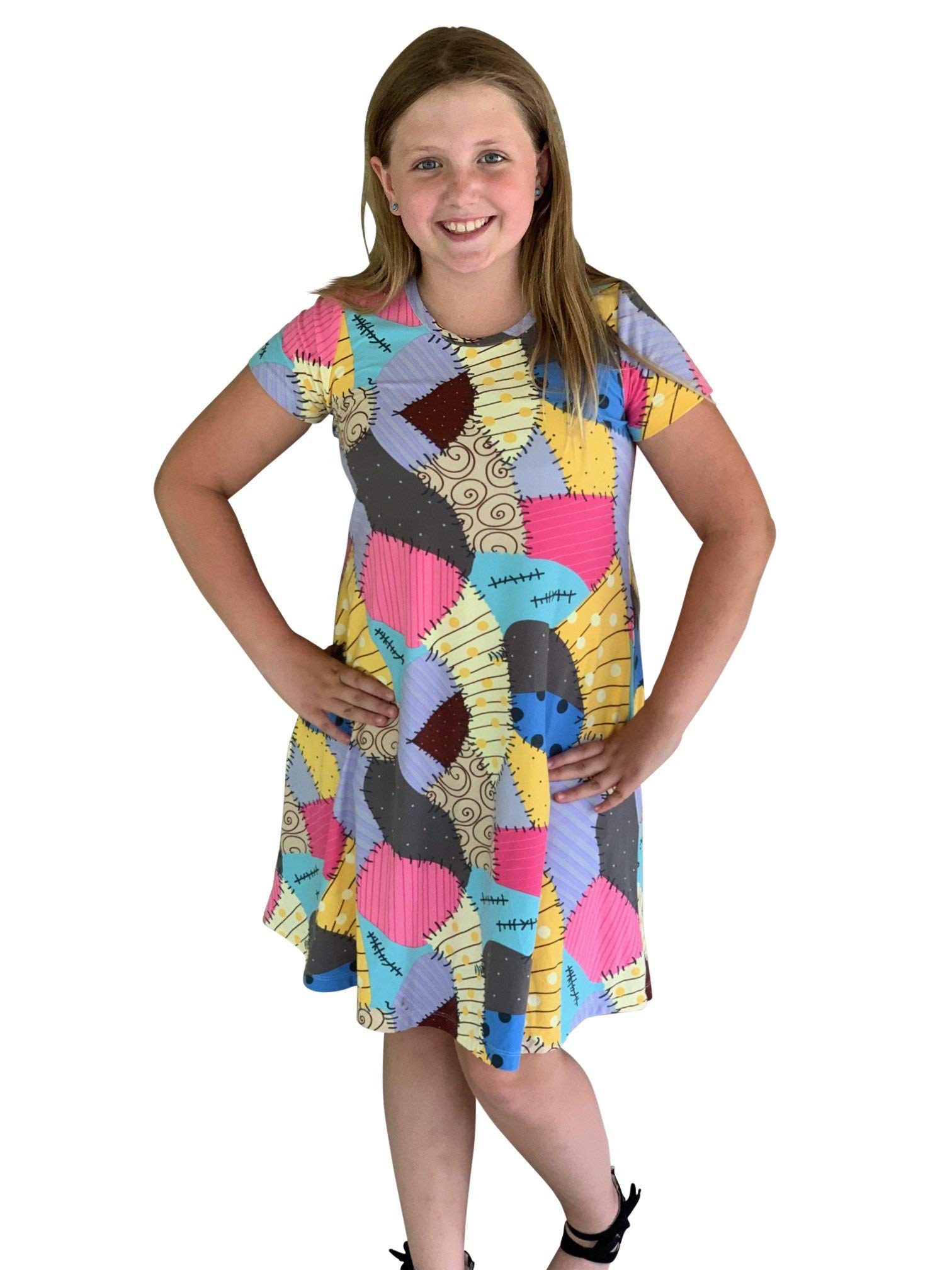 Ambrie Rag Doll Swing Dress for Girls - Playtime & Parties