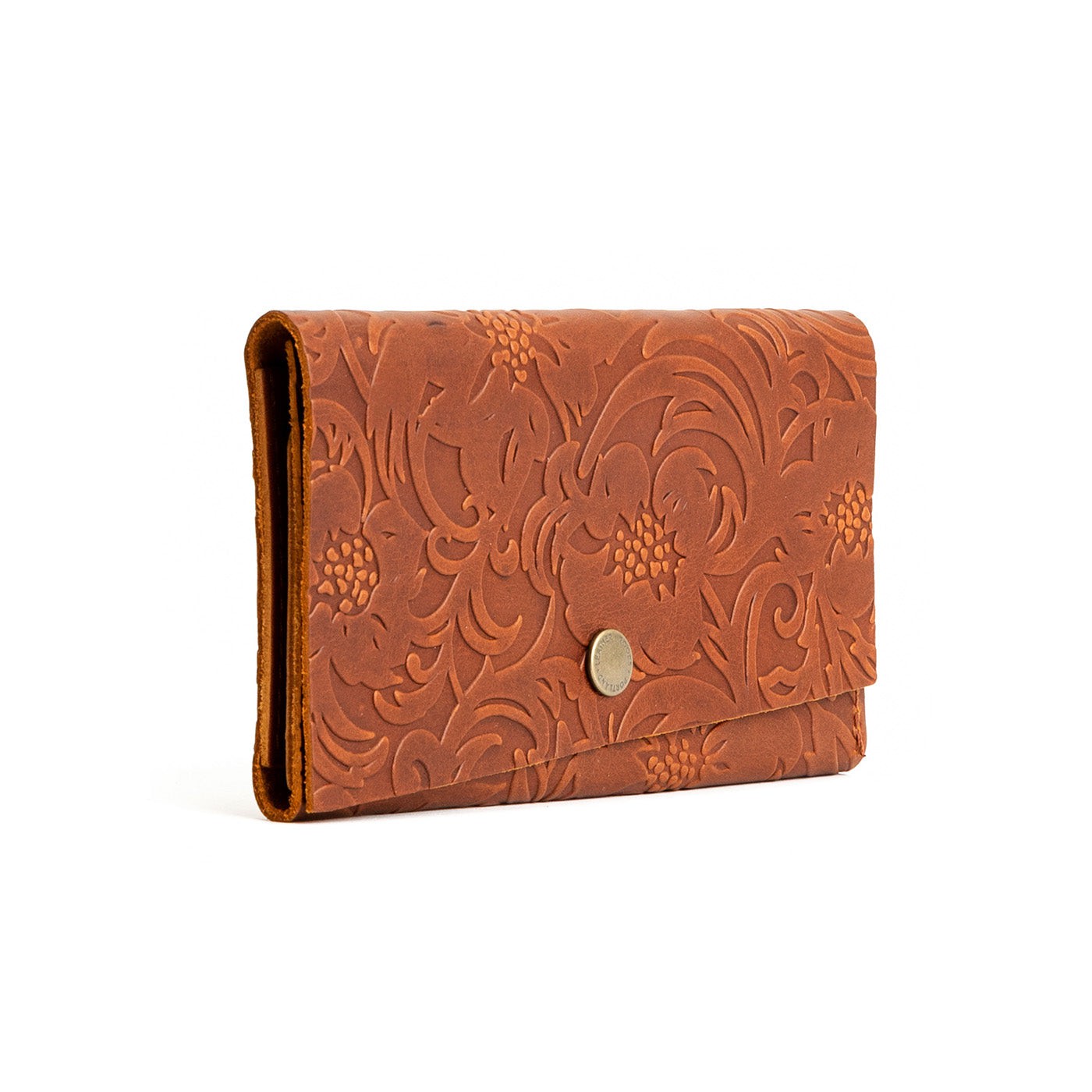 Genuine Leather Rancher Wallet for Men - Slim RFID Blocking Bifold Wallet with Money Clip - Perfect for Everyday Carry, Travel & Western Style Fashion