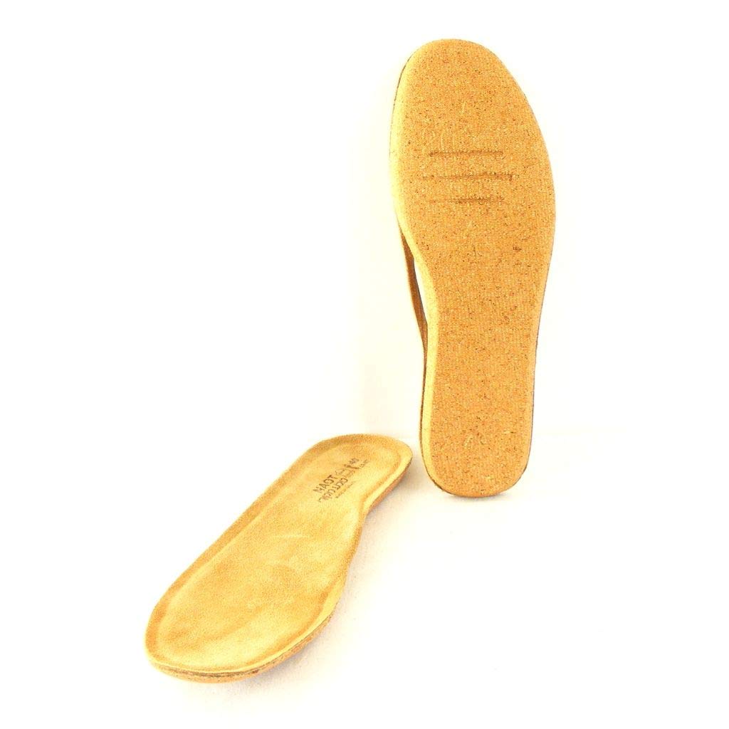 NAOT Men's Executive Footbed Comfortable Leather Dress Shoes for Business & Office - Premium Arch Support & Cushioned Insoles for All-Day Wear