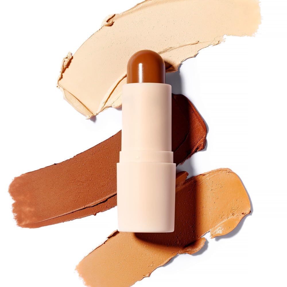 Matte Foundation & Concealer Stick - Shade C10 | Long-Lasting Full Coverage for Flawless Skin | Perfect for Everyday Wear & On-The-Go Touch Ups