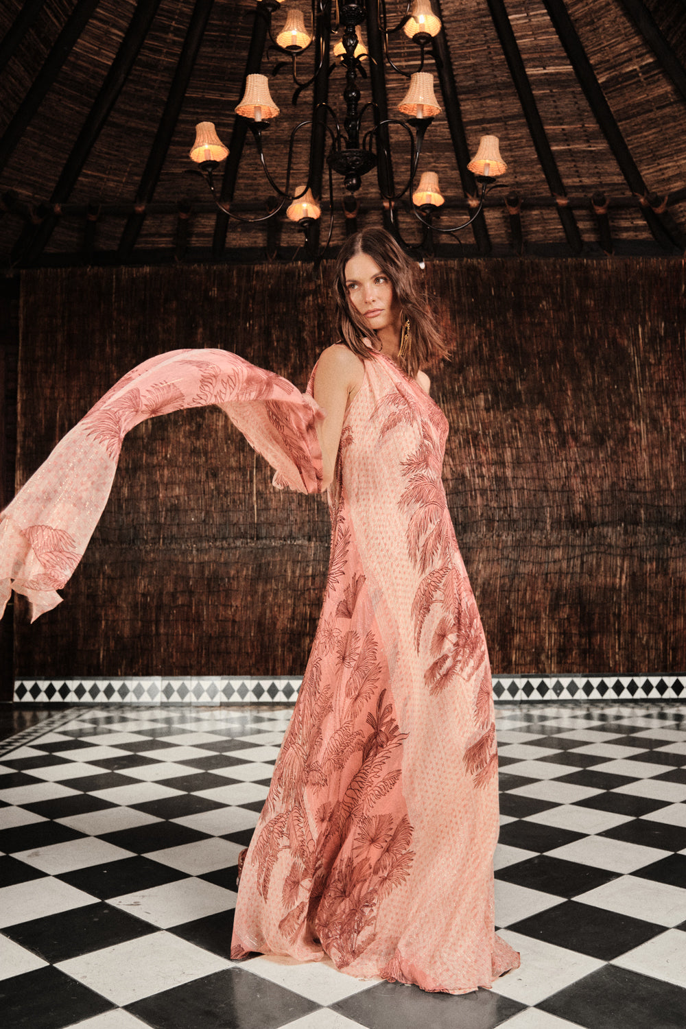 Elegant Freedom Dress - Women's Flowy Maxi Dress for Summer, Beach, and Casual Wear | Perfect for Outdoor Events and Vacation