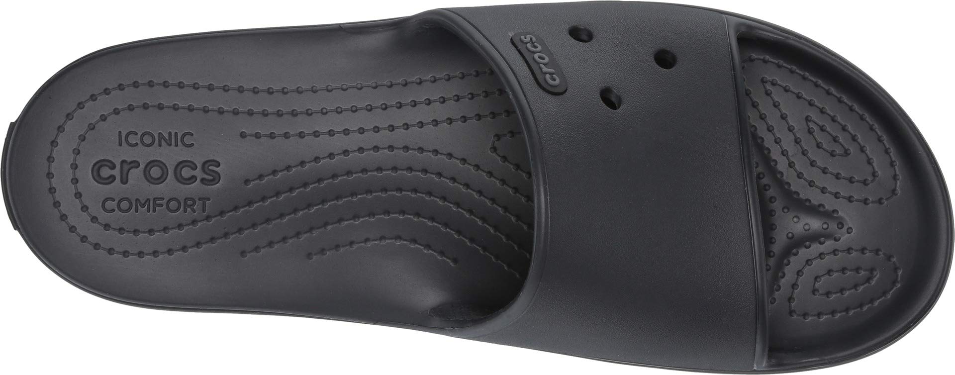 Crocs Unisex-Adult Crocband 3 Slide Sandals - Comfortable Waterproof Pool Slides for Men & Women - Perfect for Beach, Pool, Shower & Indoor Outdoor Wear