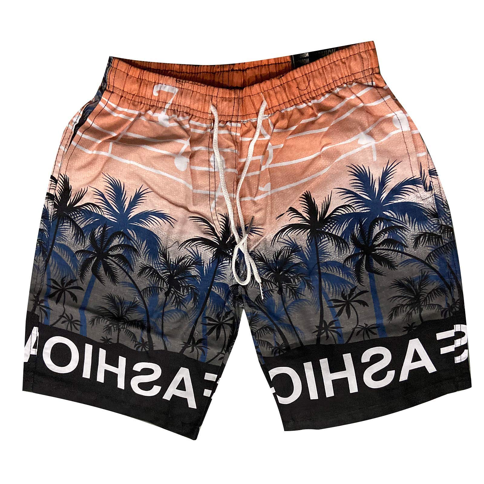 **Navyoom Men's Summer Beach Shorts with Pockets - Casual Drawstring Sweatpants & Board Shorts for Swimming, Gym, Travel - Perfect Gift for Him**    *(Use Cases: Ideal for beach outings, gym workouts, casual wear, travel, and outdoor activities.)*