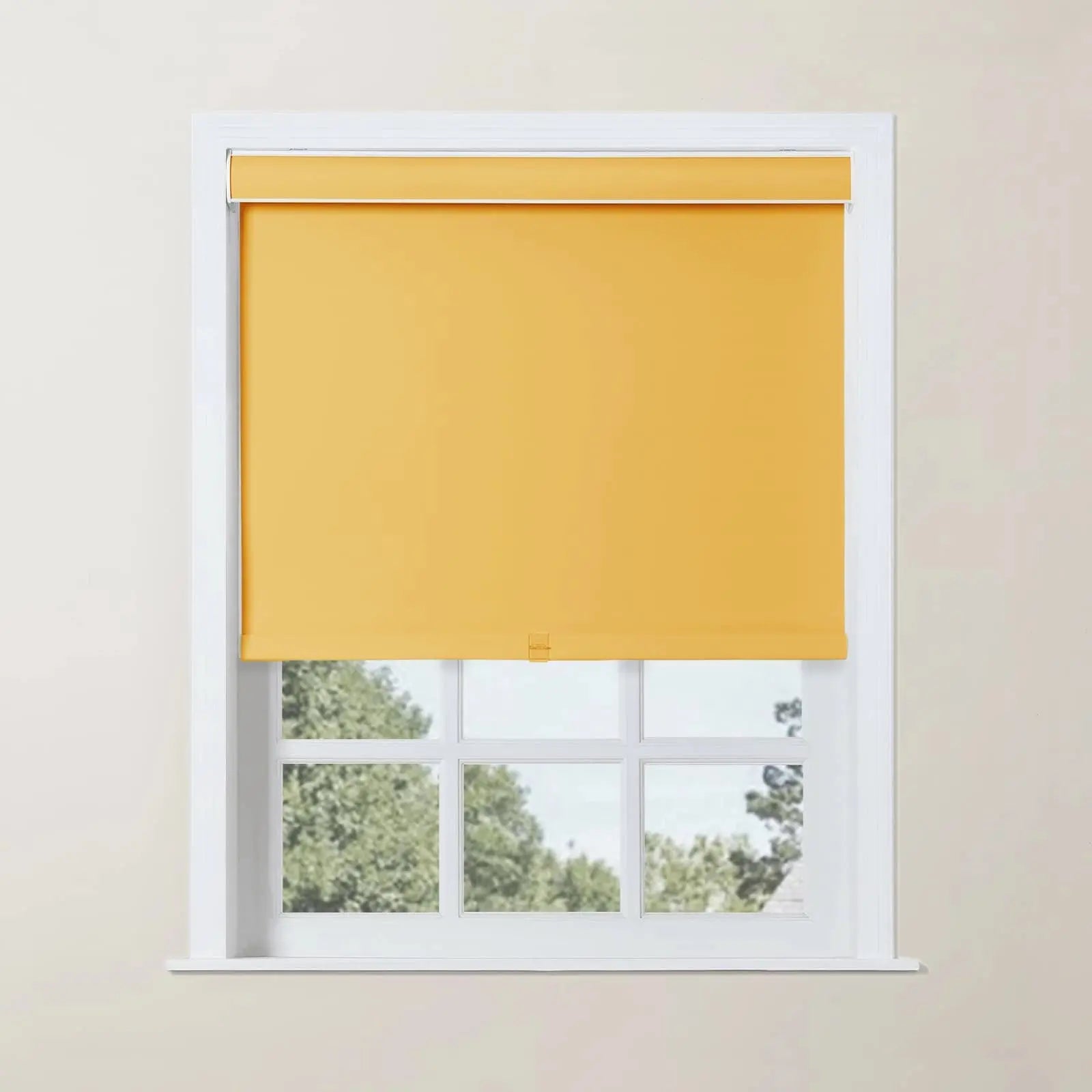 Premium Blackout Cordless Roller Shades for Windows - Light Blocking, Noise Reducing, Energy Efficient - Perfect for Bedrooms, Nurseries & Home Theaters