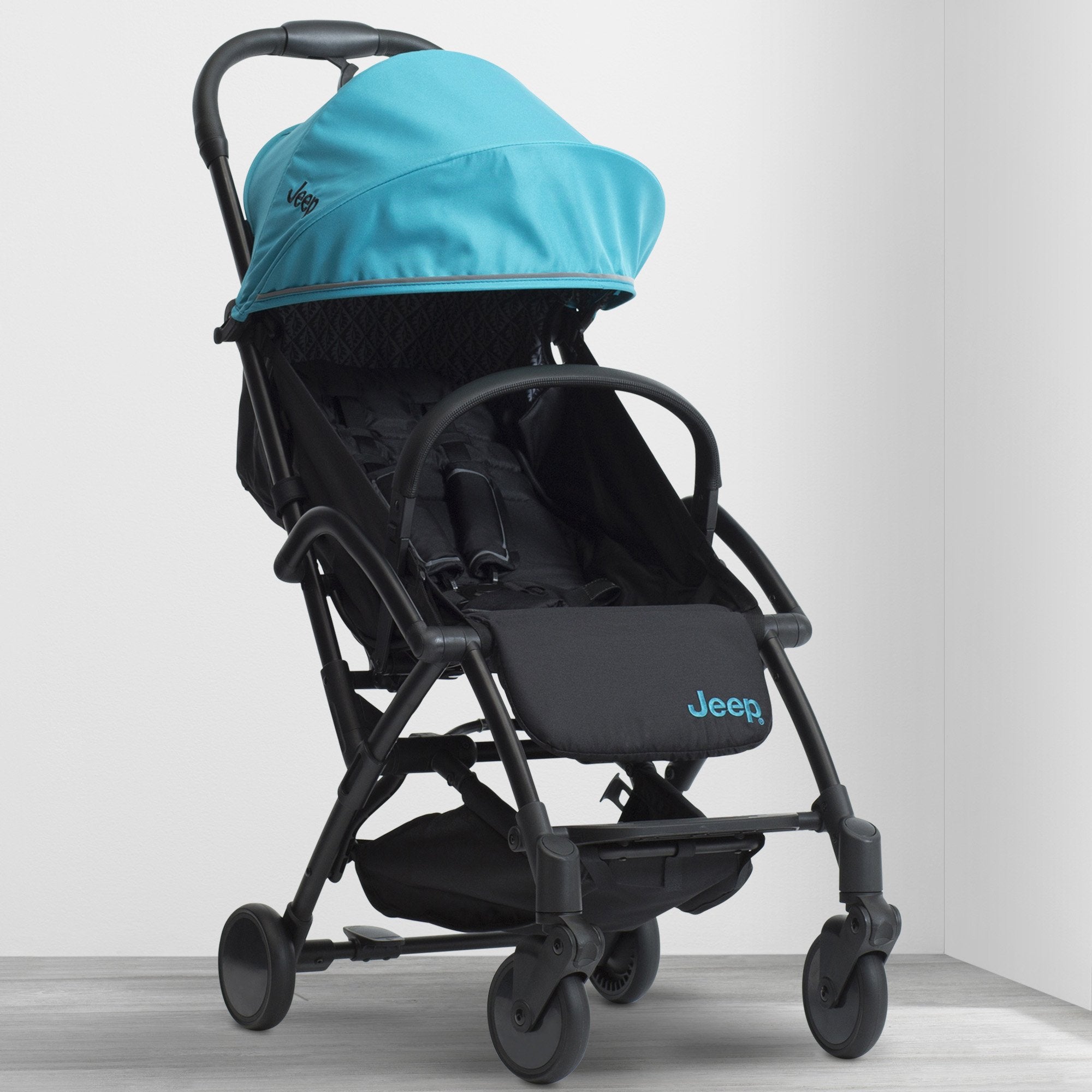 Jeep Breeze Lightweight Stroller for Toddlers - Compact Foldable Baby Stroller with Canopy & Storage Basket - Perfect for Travel, Shopping & Outdoor Walks