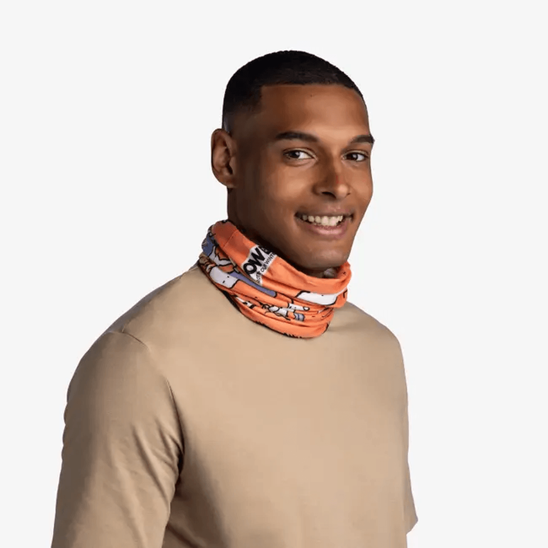Buff Coolnet UV Neckwear - UPF 50+ Sun Protection, Moisture-Wicking & Cooling Scarf for Outdoor Activities, Hiking, Running & Travel