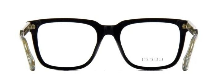 Gucci GG 0560ON 005 Black Square Unisex Eyeglasses - Stylish Designer Glasses for Men & Women - Perfect for Everyday Wear, Work & Fashion Accessories