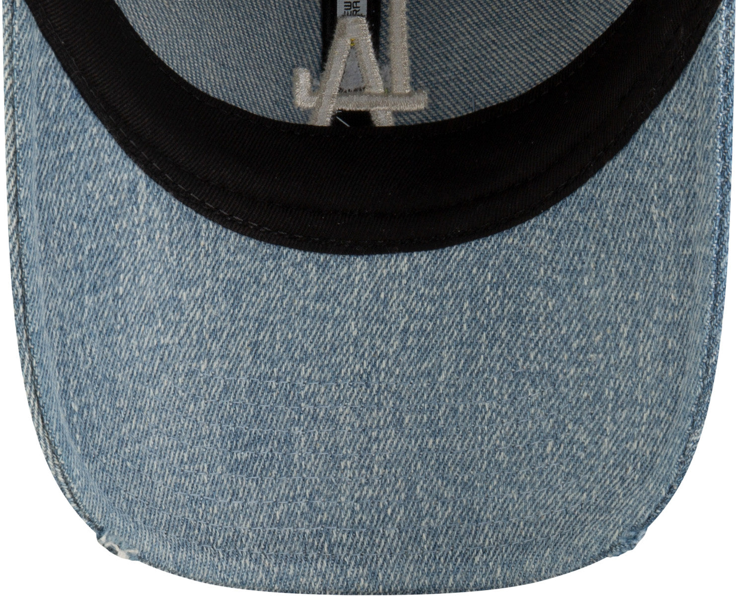 Los Angeles Dodgers Women's New Era 9Twenty Wash Denim Baseball Cap - Adjustable Snapback Hat for Baseball Fans & Fashion Enthusiasts - Perfect for Games, Casual Wear & Sports Events