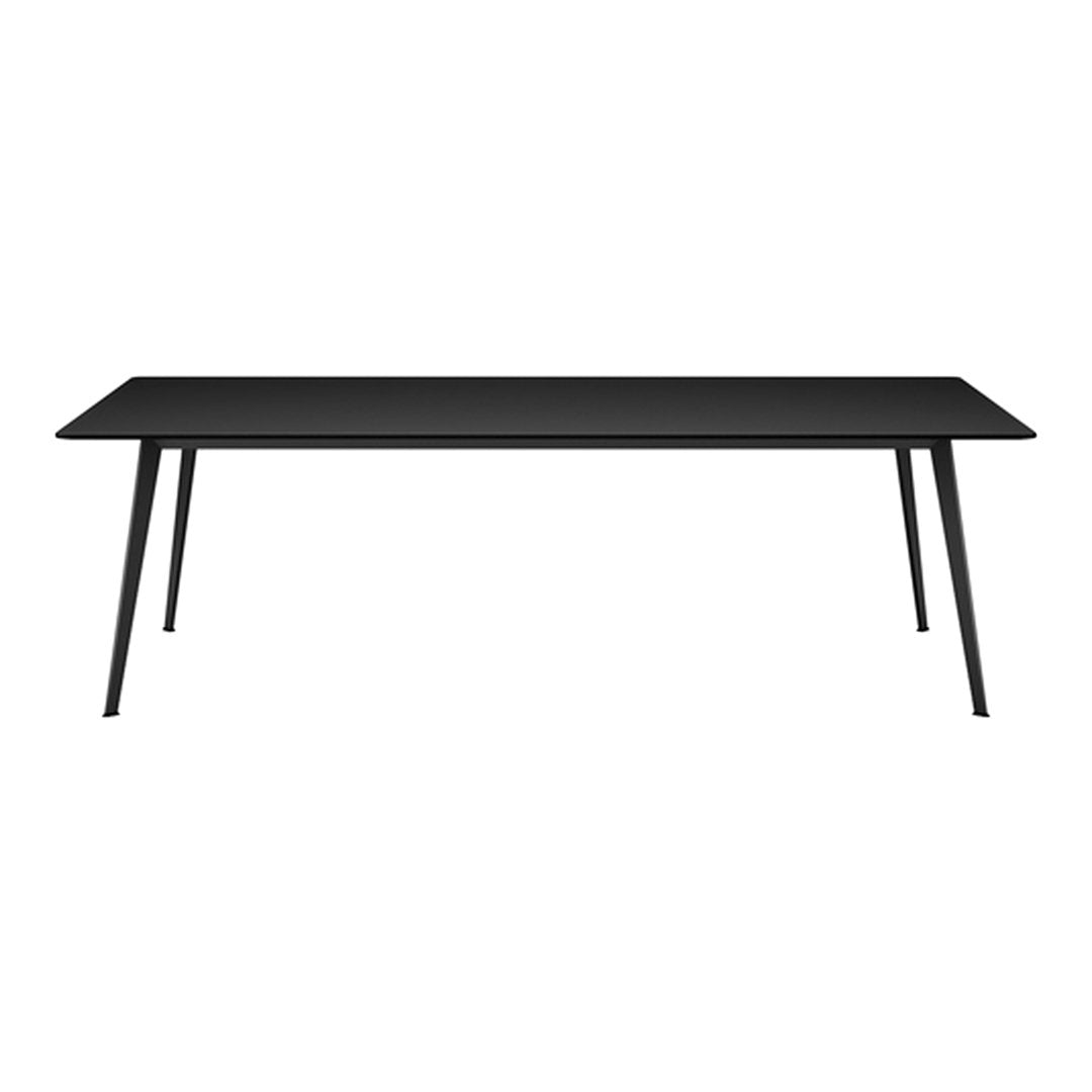 Modern Rectangular JW Dining Table - Solid Wood Kitchen Table for 6-8 People - Perfect for Family Dinners & Entertaining Guests