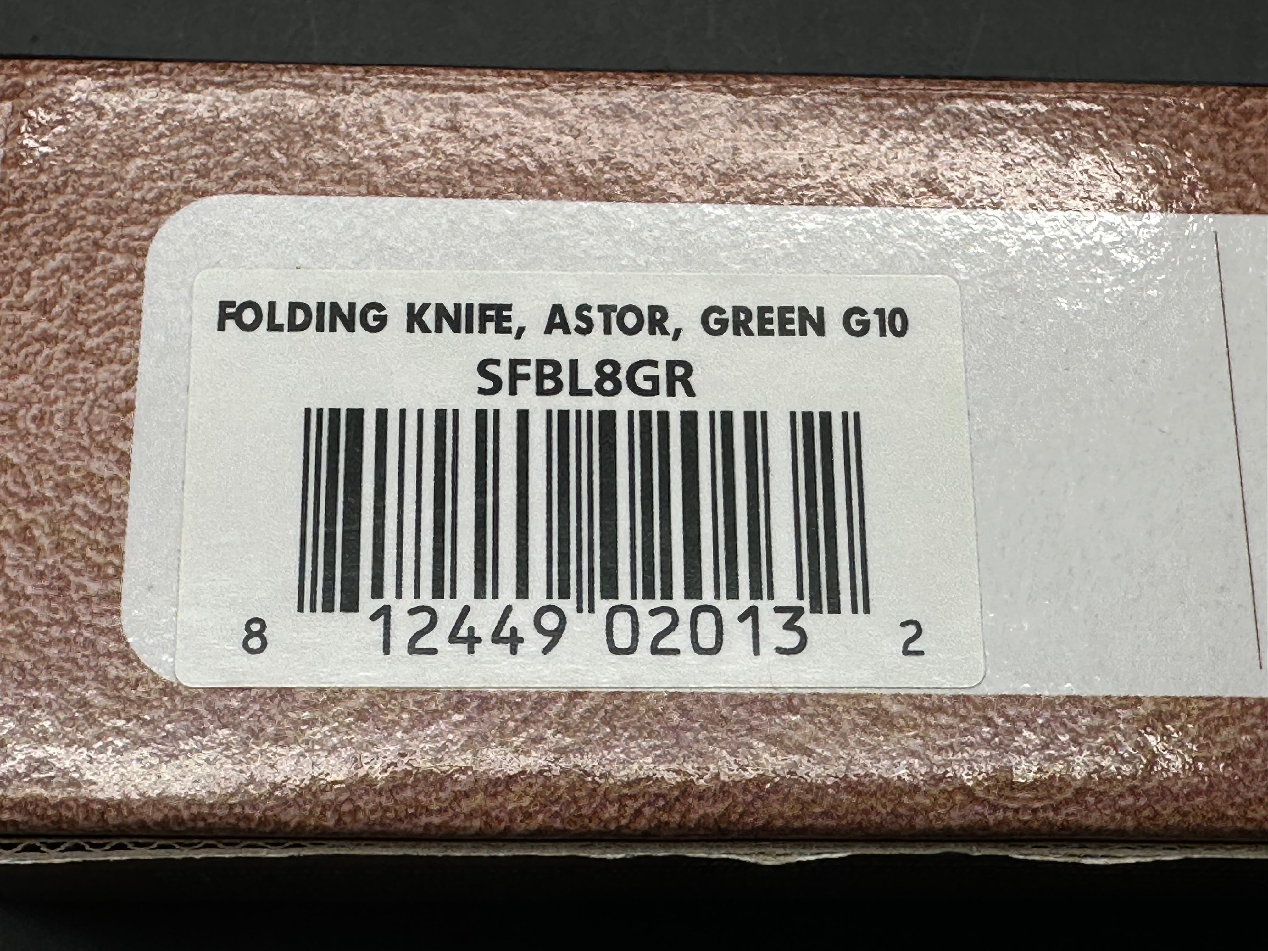 Spartan Blades Astor Linerlock Folding Knife - 3.75