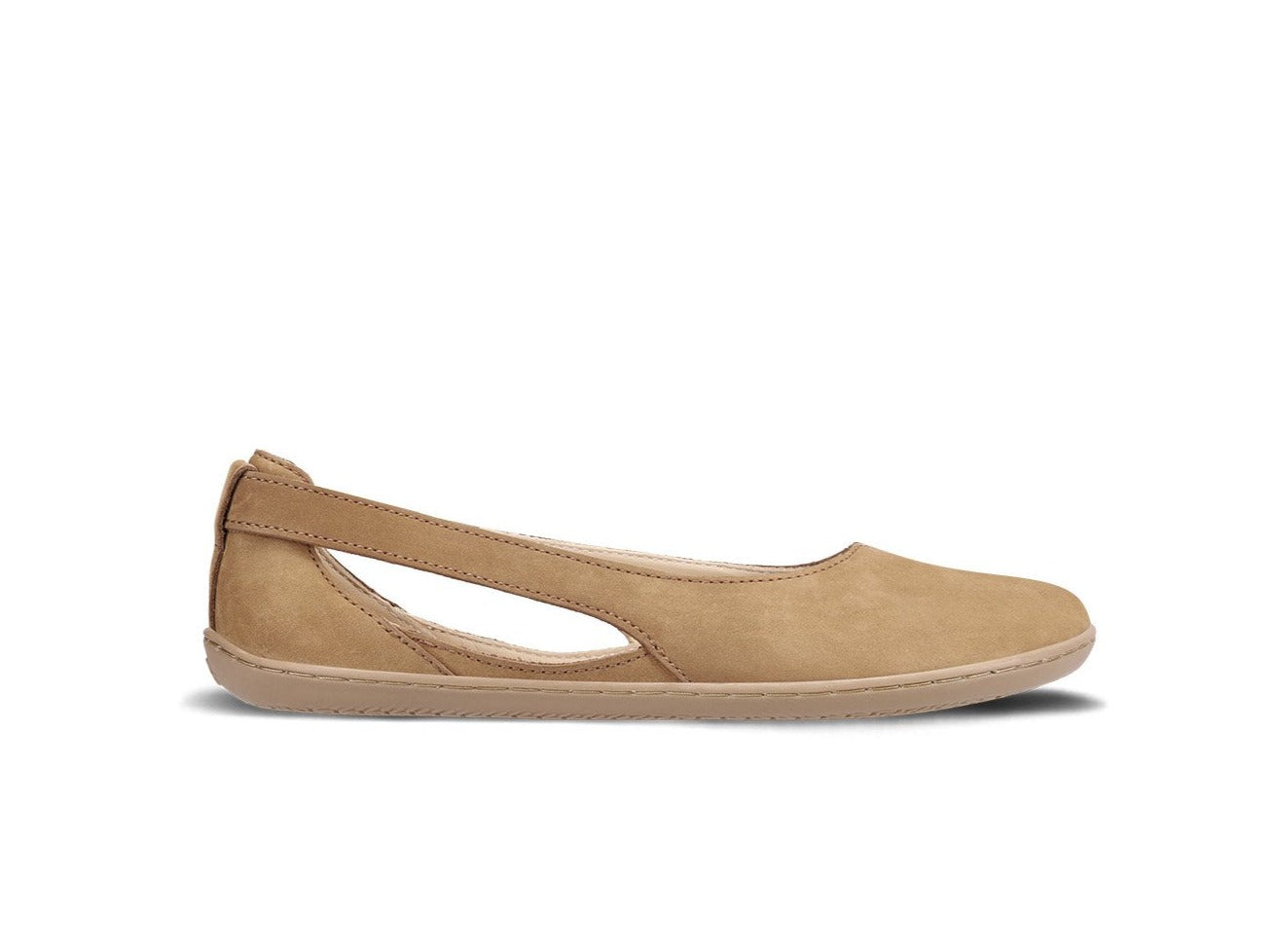 Ballet Flats Be Lenka Bellissima 2.0 Toffee Brown - Comfortable Women's Leather Shoes for Work, Travel & Everyday Wear