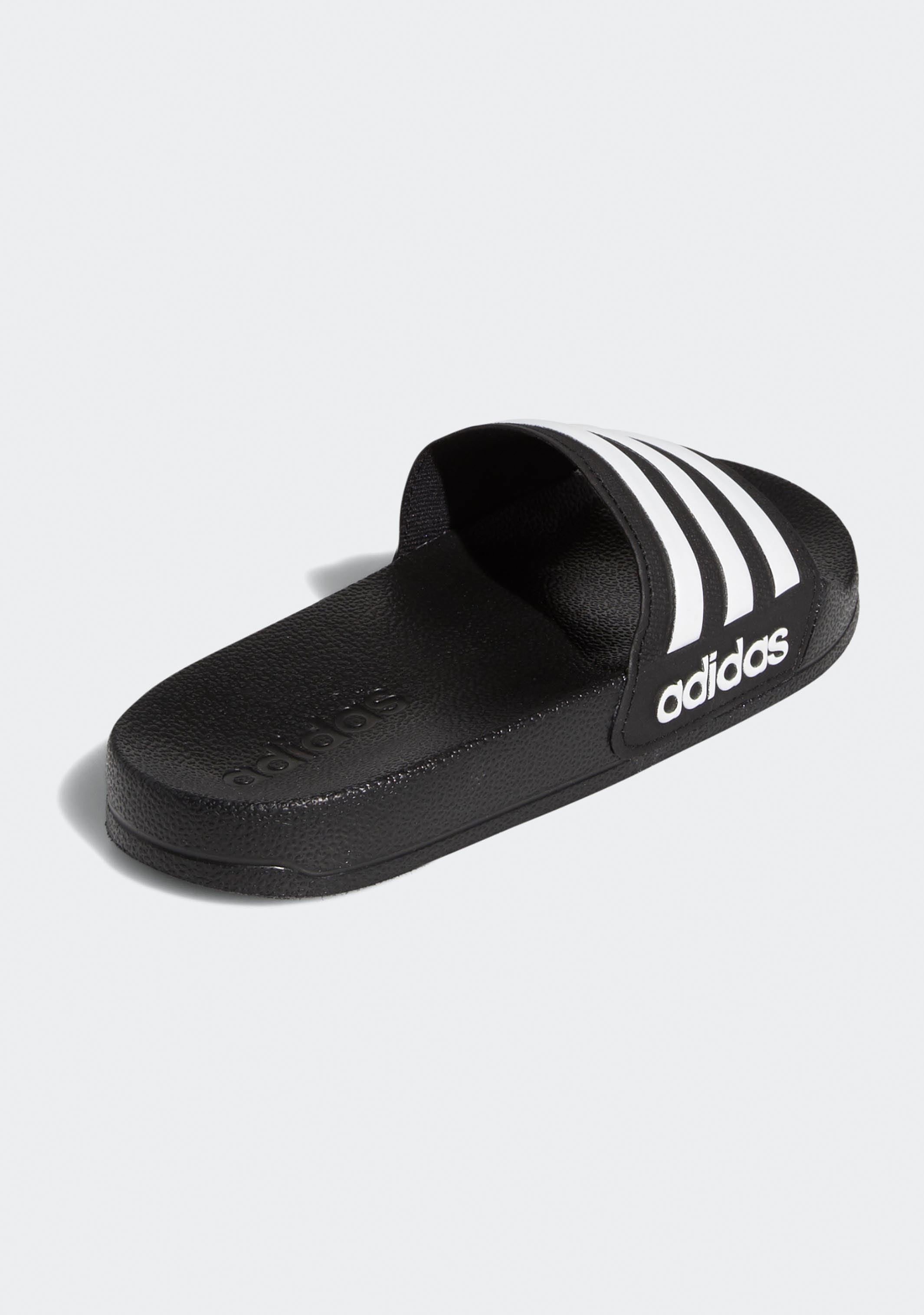 Adidas Kids' Adilette Comfortable Shower Slides - Waterproof & Non-Slip Pool Sandals for Boys and Girls - Perfect for Beach, Swimming, and Bathroom Use