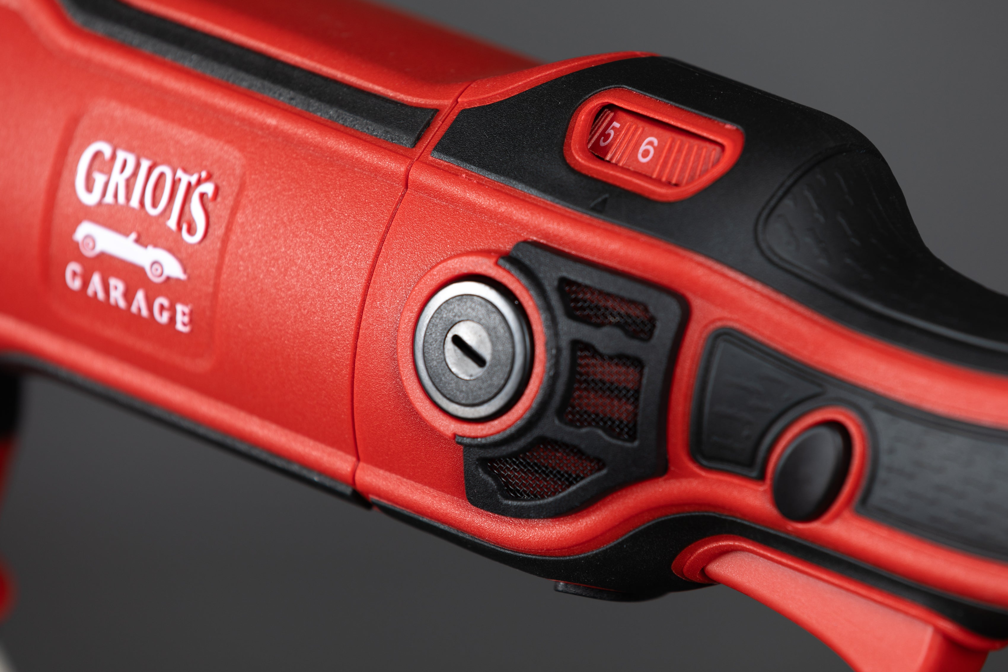 Griot's Garage G15 Long Throw Orbital Polisher - Professional Car Buffer for Paint Correction & Detailing - Perfect for Auto Enthusiasts & Detailing Shops